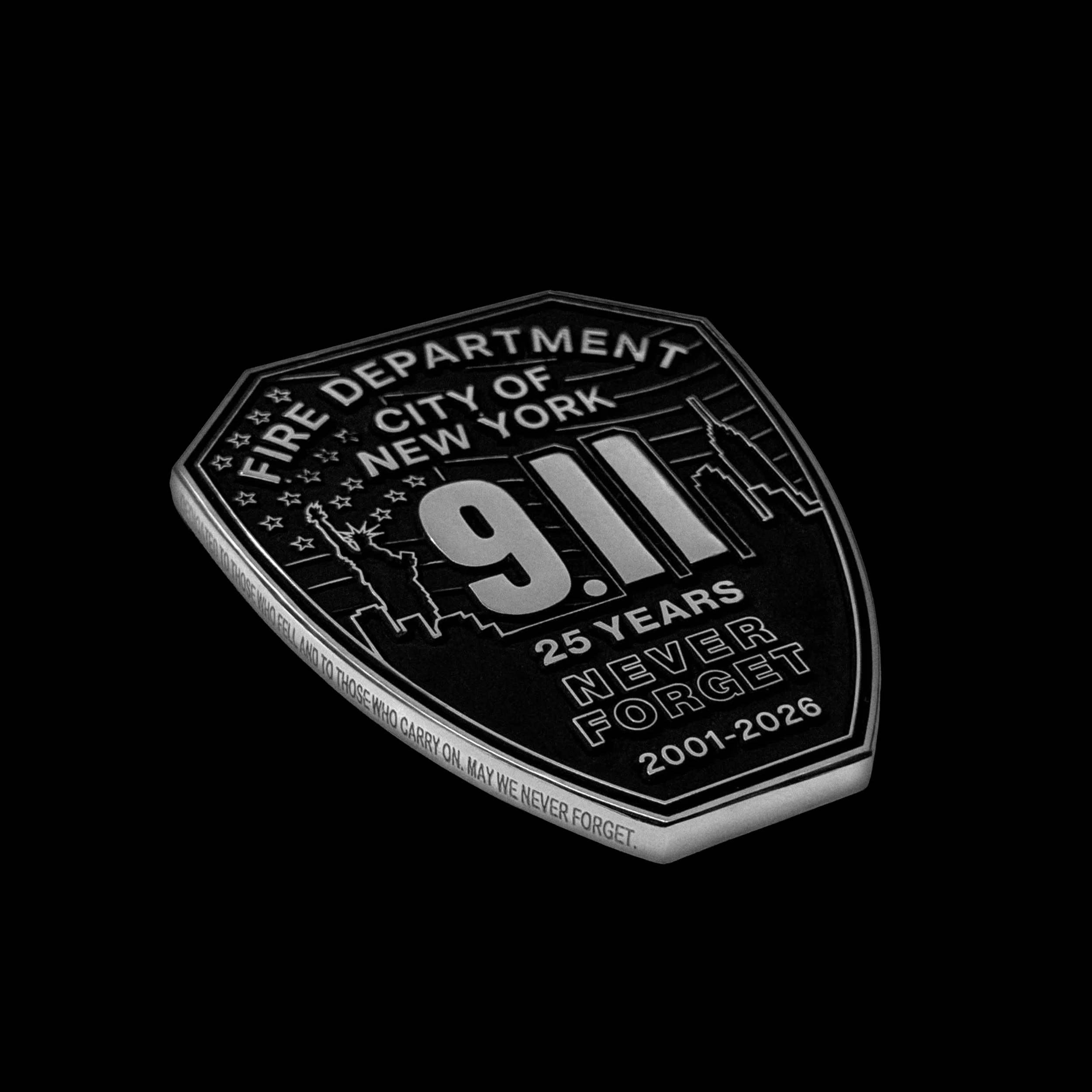 FDNY 9.11 25th Anniversary 