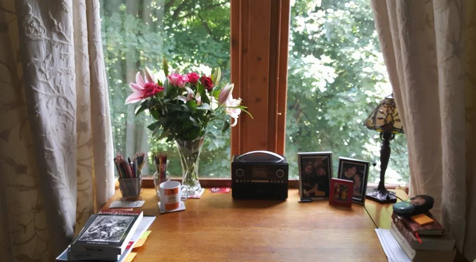My writing place