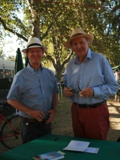 With Alexander McCall Smith