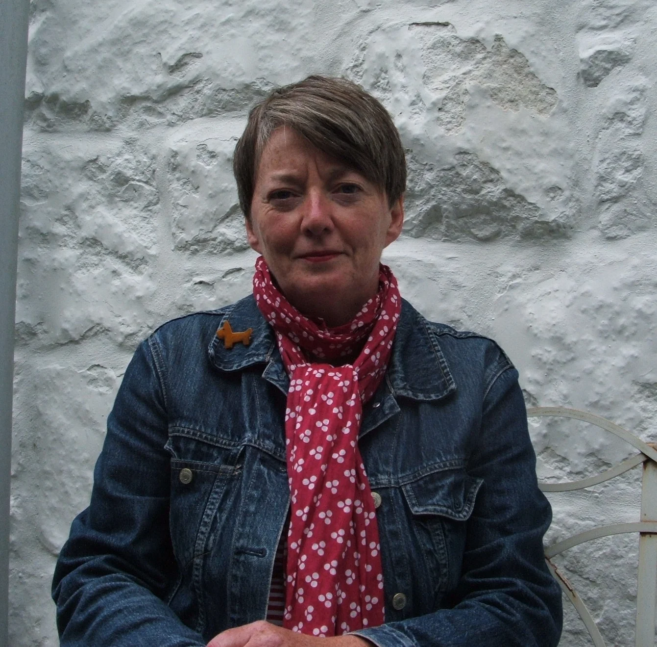 WINNER Mary Fitzpatrick won the 2018 Isobel Lodge Award with her brilliant story ‘Murdo’s Journey’