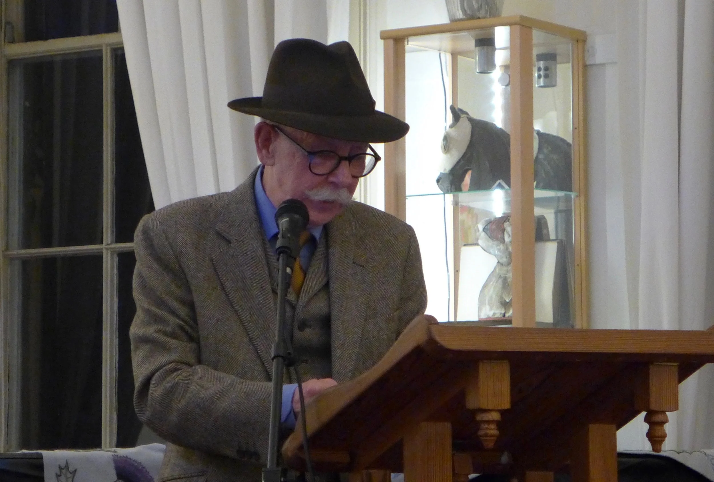 Tom Drake reminds us why we all loved ‘A story the span of your brow’ by finalist Kirsti Wishart.