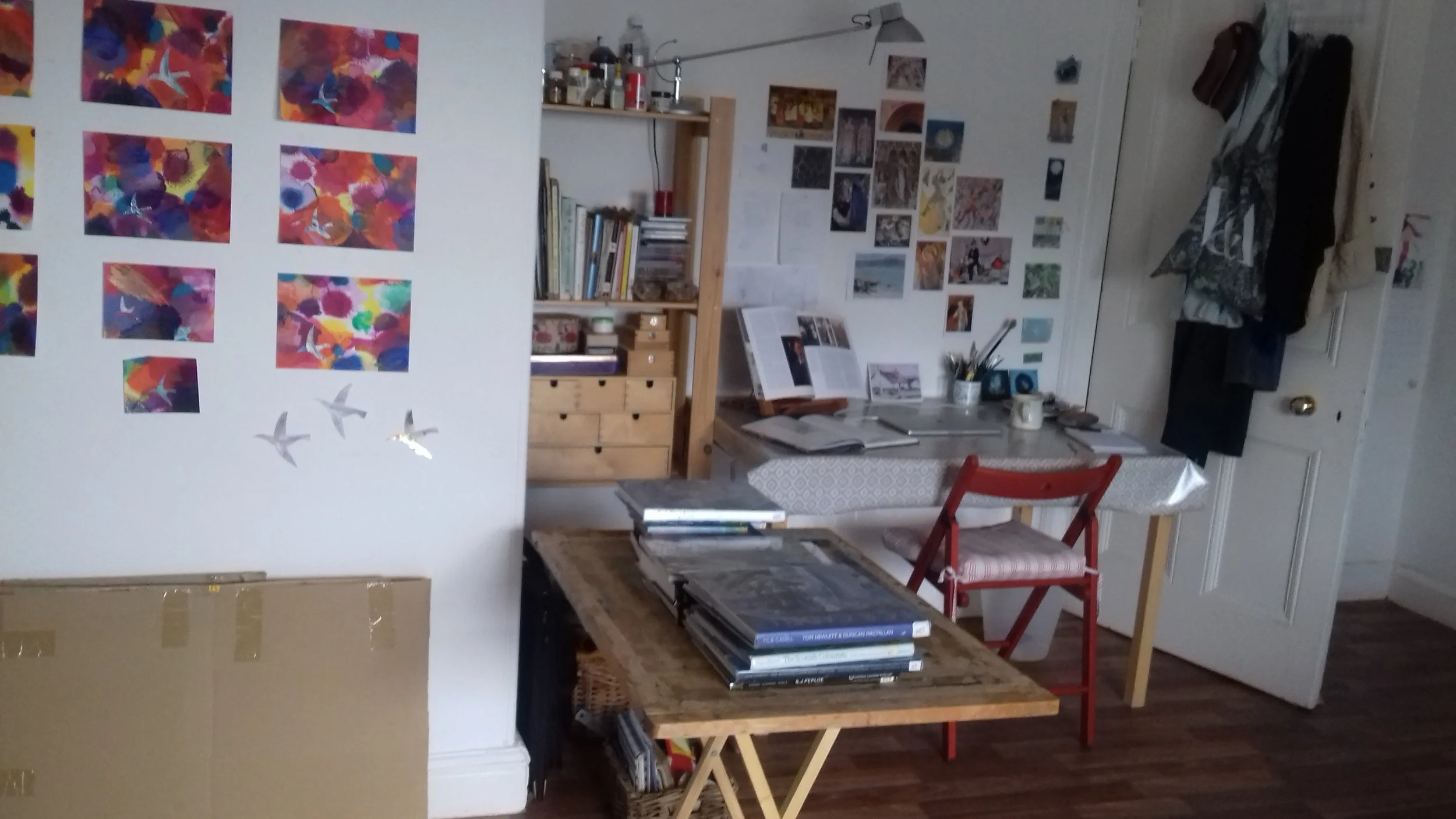 Emily’s studio