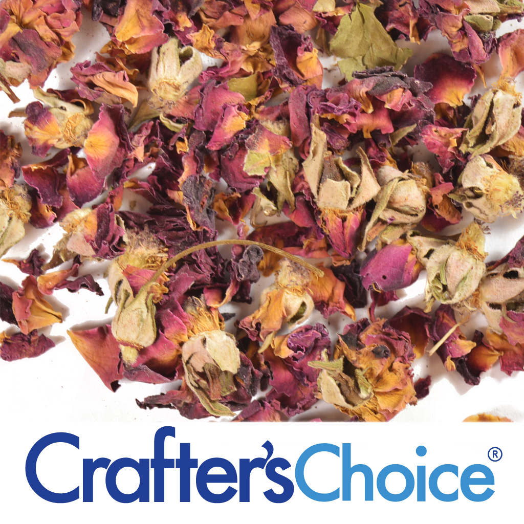 Dried Rose Petals and Buds 