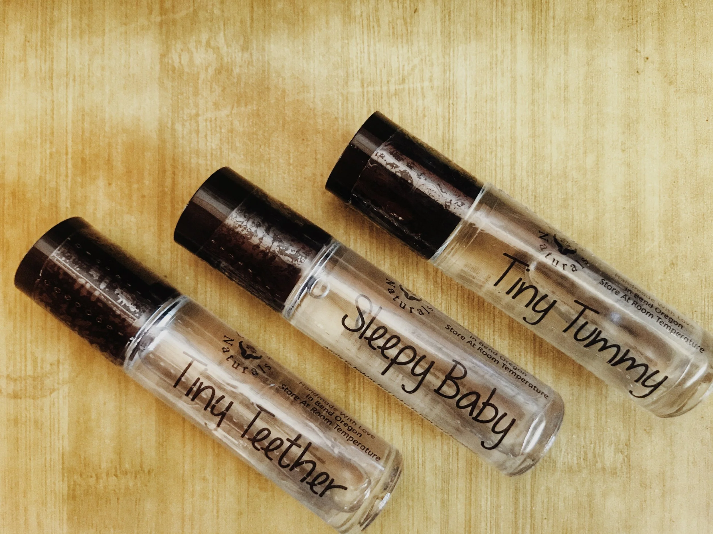 Baby Blends- "Tiny Teether" "Tiny Tummy" "Sleepy Baby"