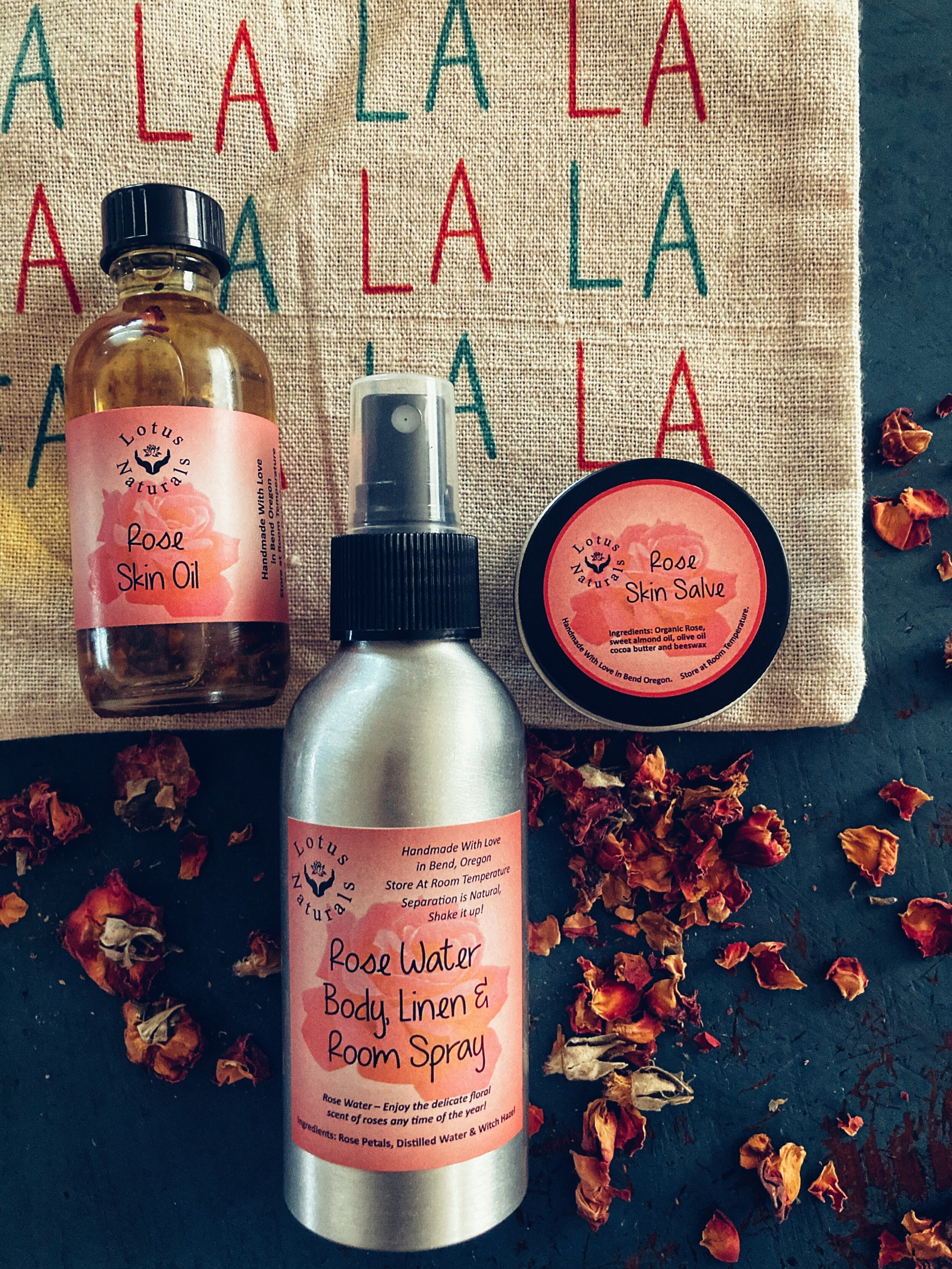 Holiday Rose Gift Set