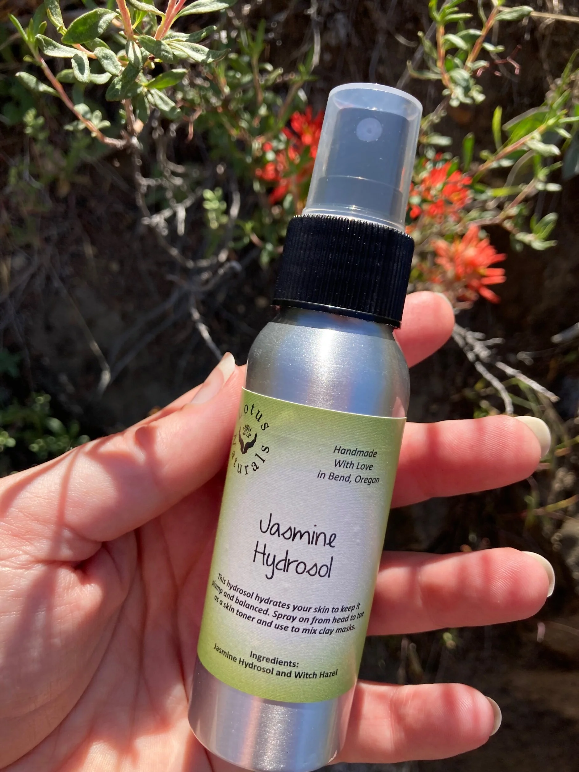 All Natural Distilled Hydrosols