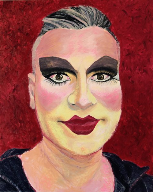 Scott - Flapper - 48” x 60”