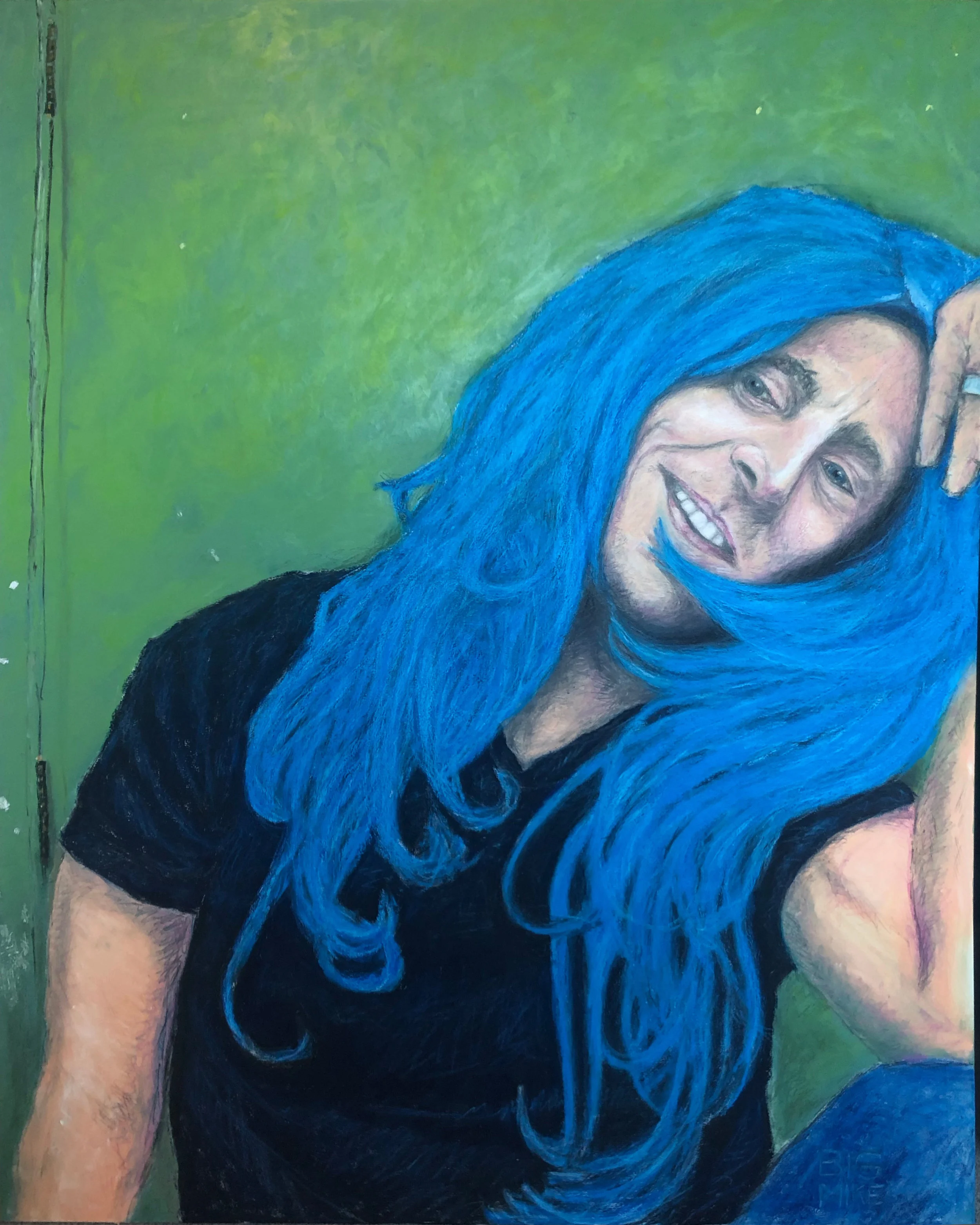 Mike - Your Joy is Required - 48” x 60”