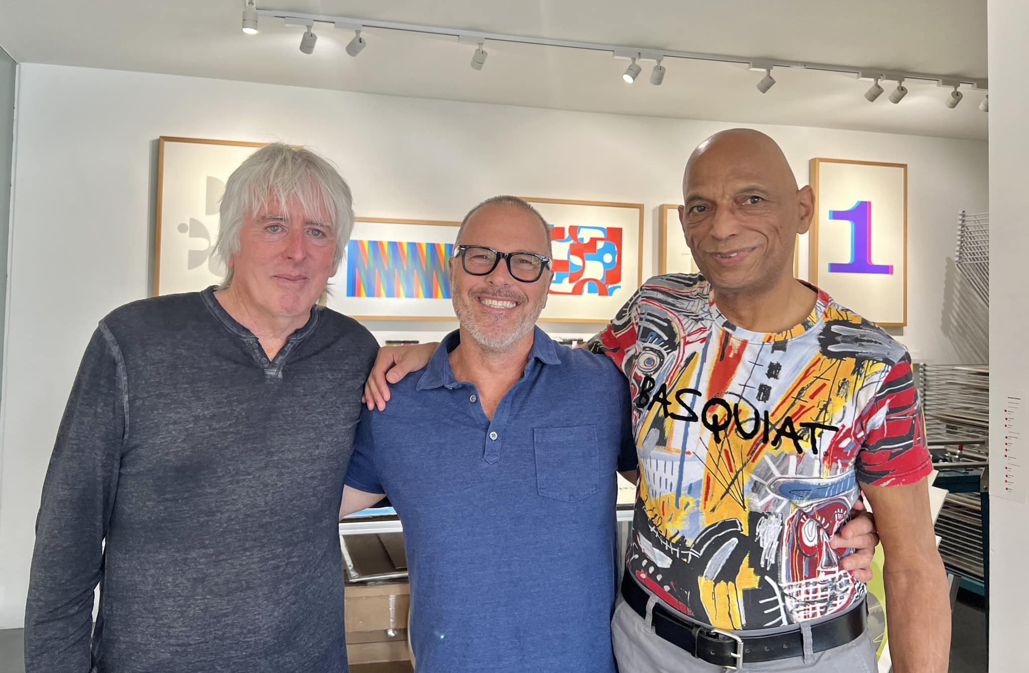 Meet a couple of my favorite Artist friends, Gary Wexler and Samuel Fleming Lewis! Love there guys, and congrats on your Untitled show at Backstreet!