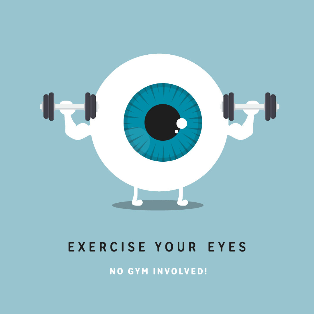 #DYK there are exercises, like &ldquo;Focus Changing,&rdquo; that can help you maintain healthy vision? Take care of your eyes and they&rsquo;ll take care of you! Talk to your eye doctor about more ways to celebrate #HealthyVisionMonth.