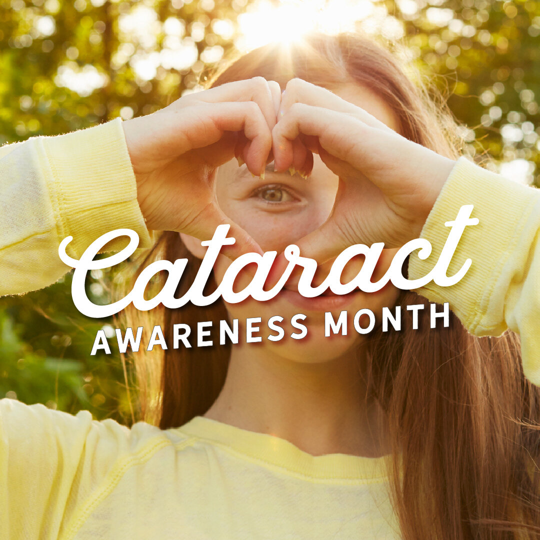 #DYK cataracts are the leading cause of blindness worldwide? Don&rsquo;t let them ruin your view. Early detection is key, so be sure to schedule annual eye exams to keep cataracts in check.