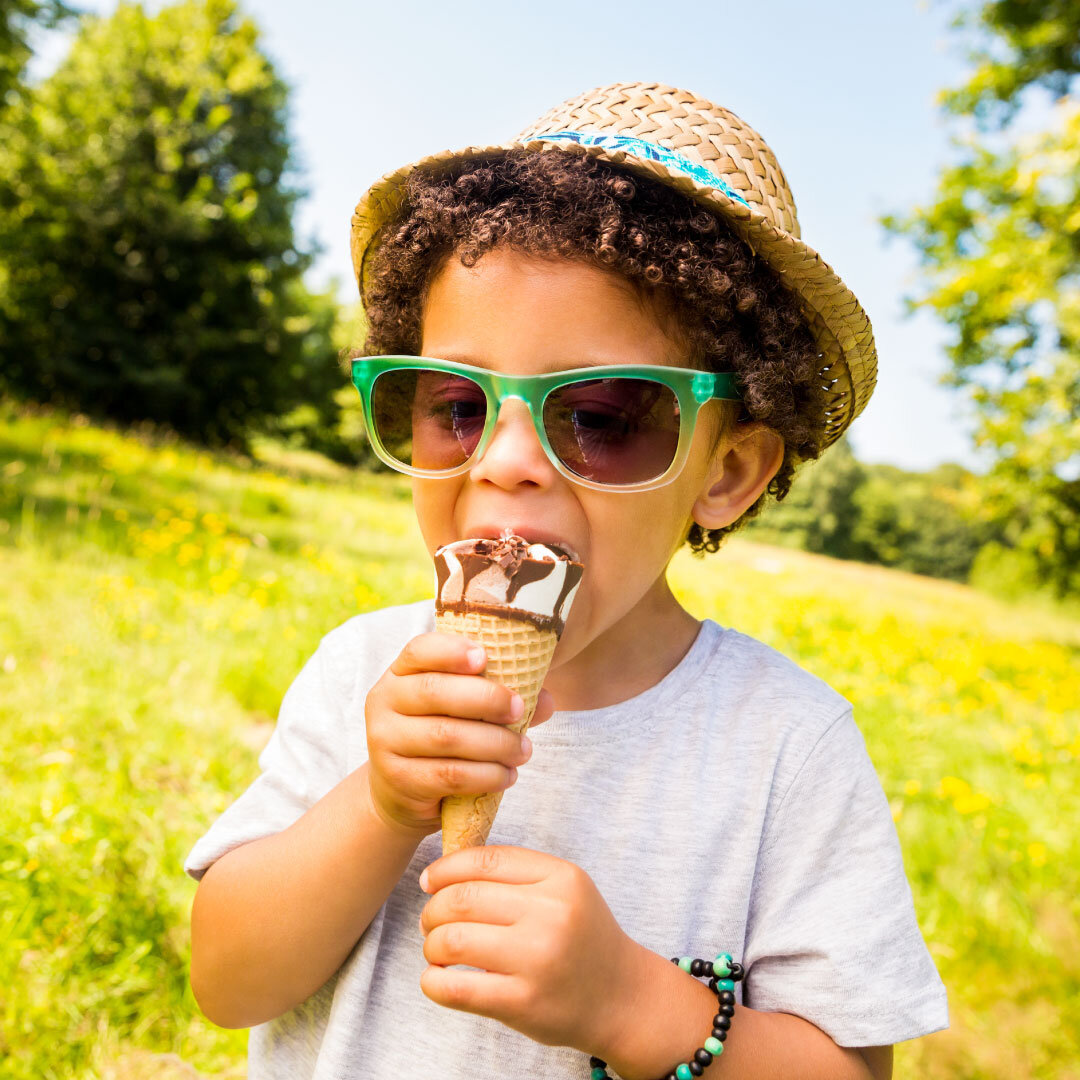 Ice cream is always a good idea, especially on National Ice Cream Day! Let's celebrate the best way we know how and enjoy a yummy treat. What's your go-to ice cream order? #NationalIceCreamDay