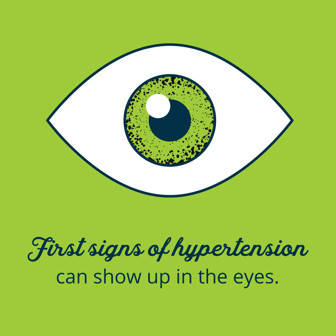 #DYK a comprehensive eye exam can detect early signs of chronic conditions like hypertension? Keep an eye on your heart health with regular eye exams! #EyeHealthTip