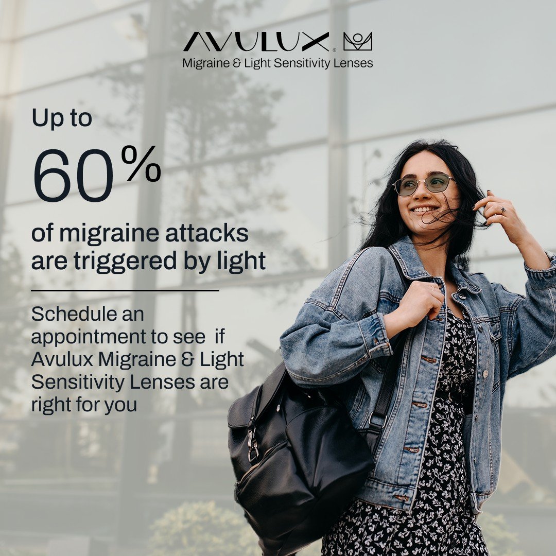 June is Migraine &amp; Headache Awareness Month! If you or someone you love lives with migraine, you know how deeply it can impact daily life.

One symptom that&rsquo;s especially hard to manage is light sensitivity. Even everyday light can feel inte