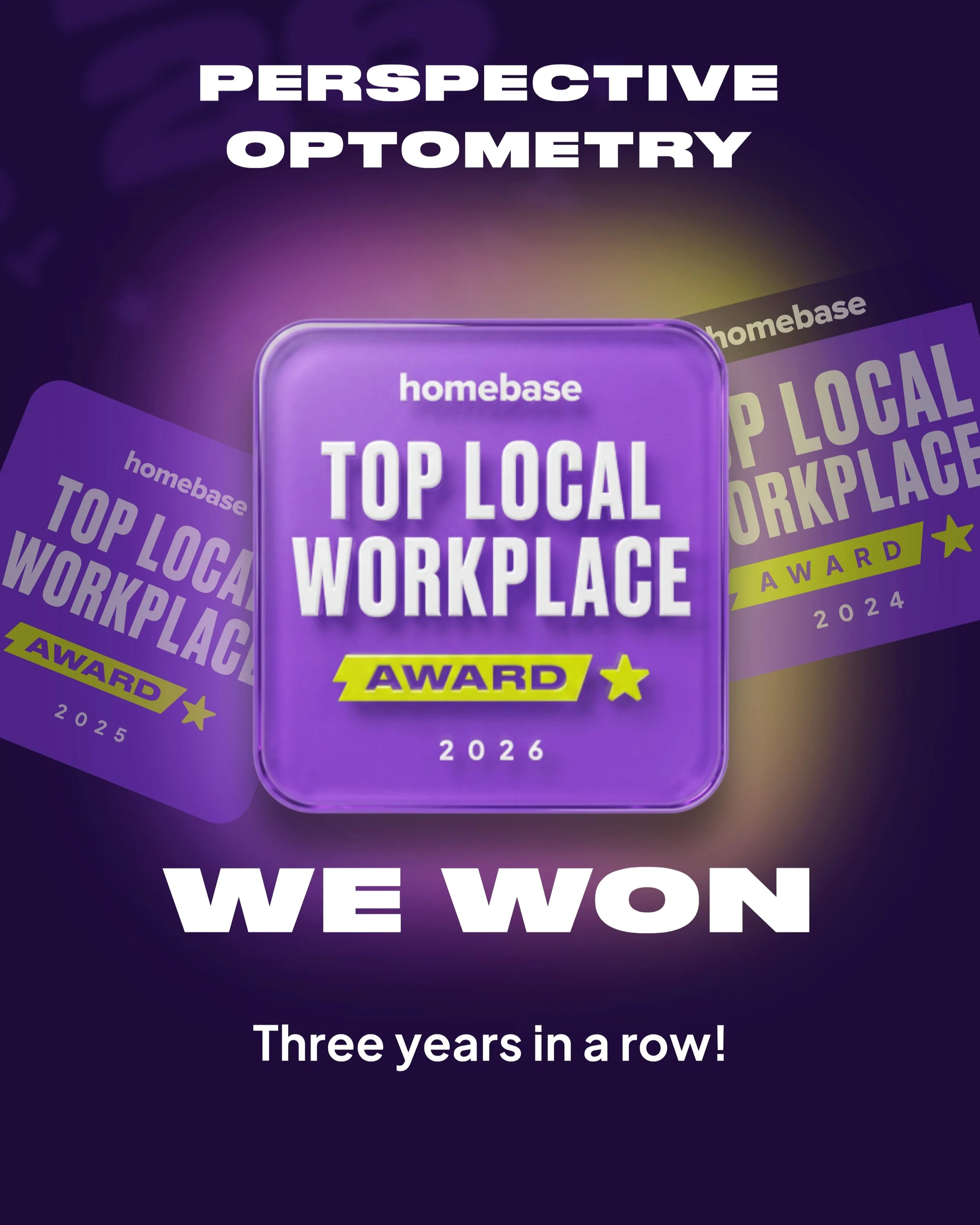 3 years running - big thank you to the team! @homebase Top Local Workplace Award. Congrats
to our fellow small businesses on this
well-earned win. #Homebaseawards
#shopsmall #smallbiz #hustle
#shoplocal
