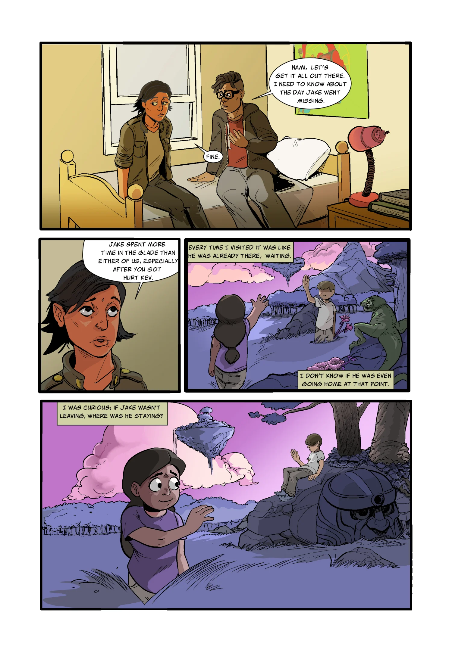 The Glade (Pitch)