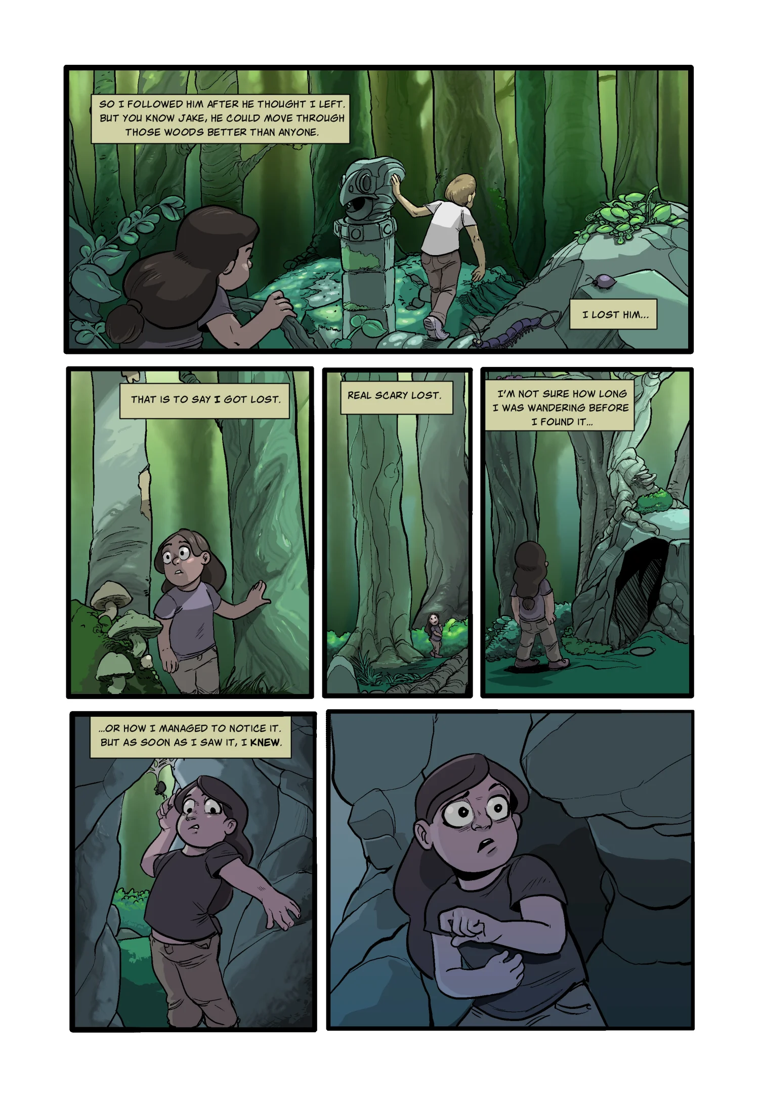 The Glade (Pitch)
