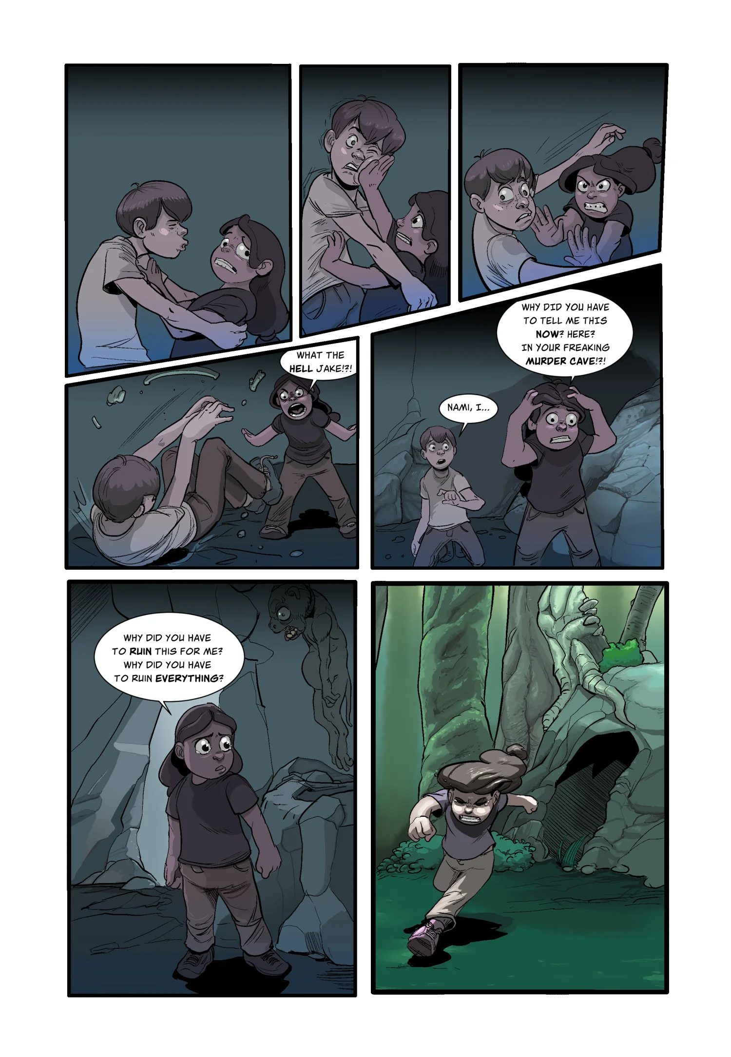 The Glade (Pitch)