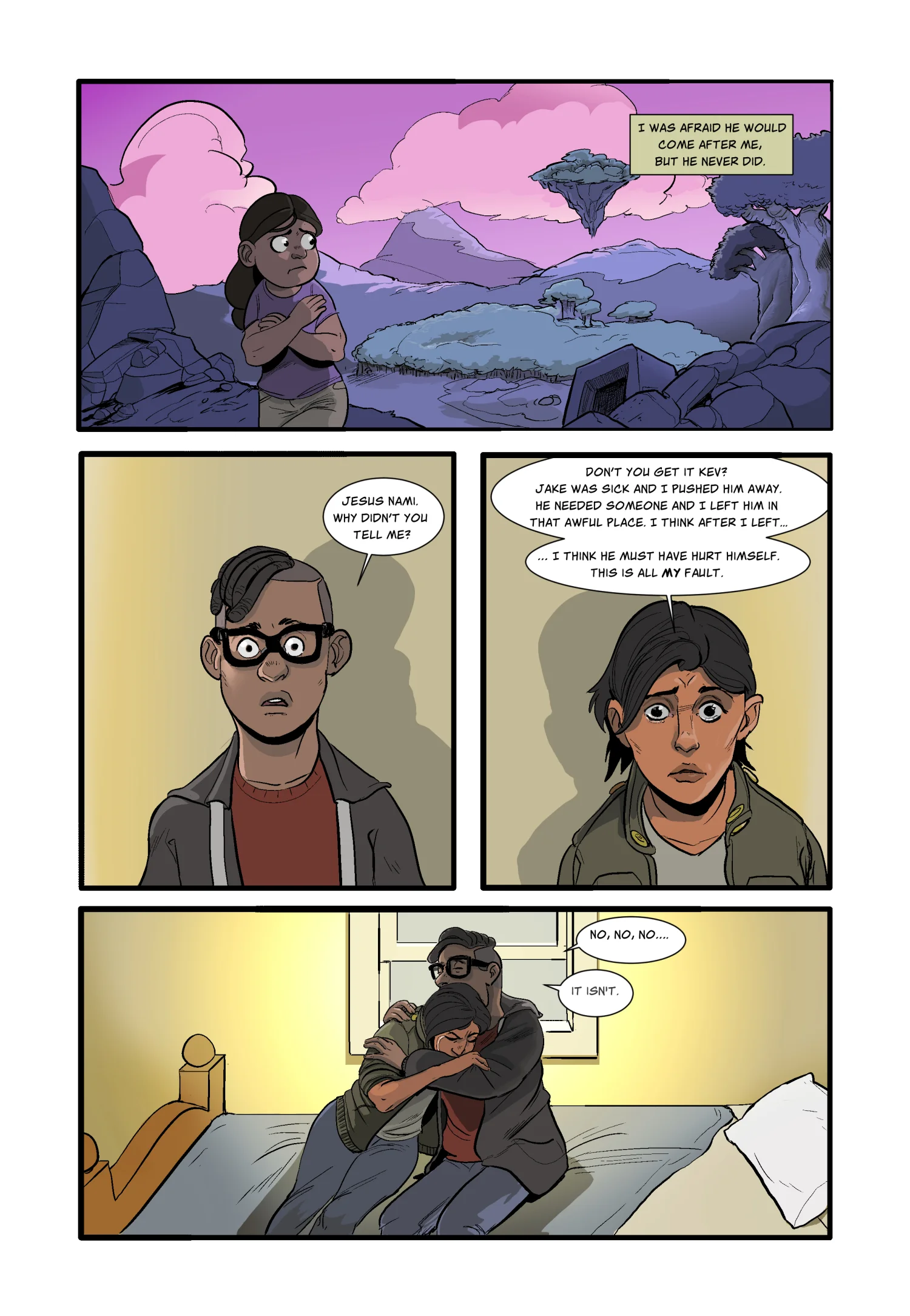 The Glade (Pitch)