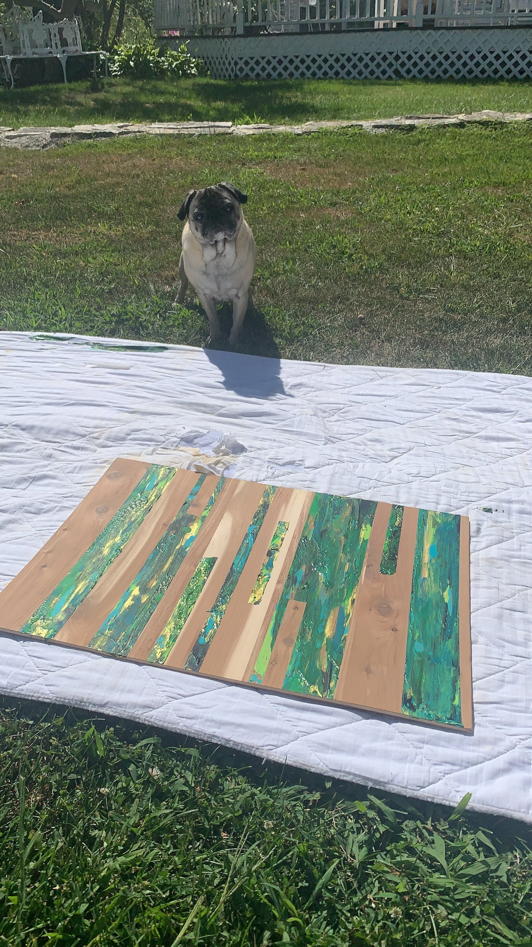 Victoria is Chief Art Supervisor
