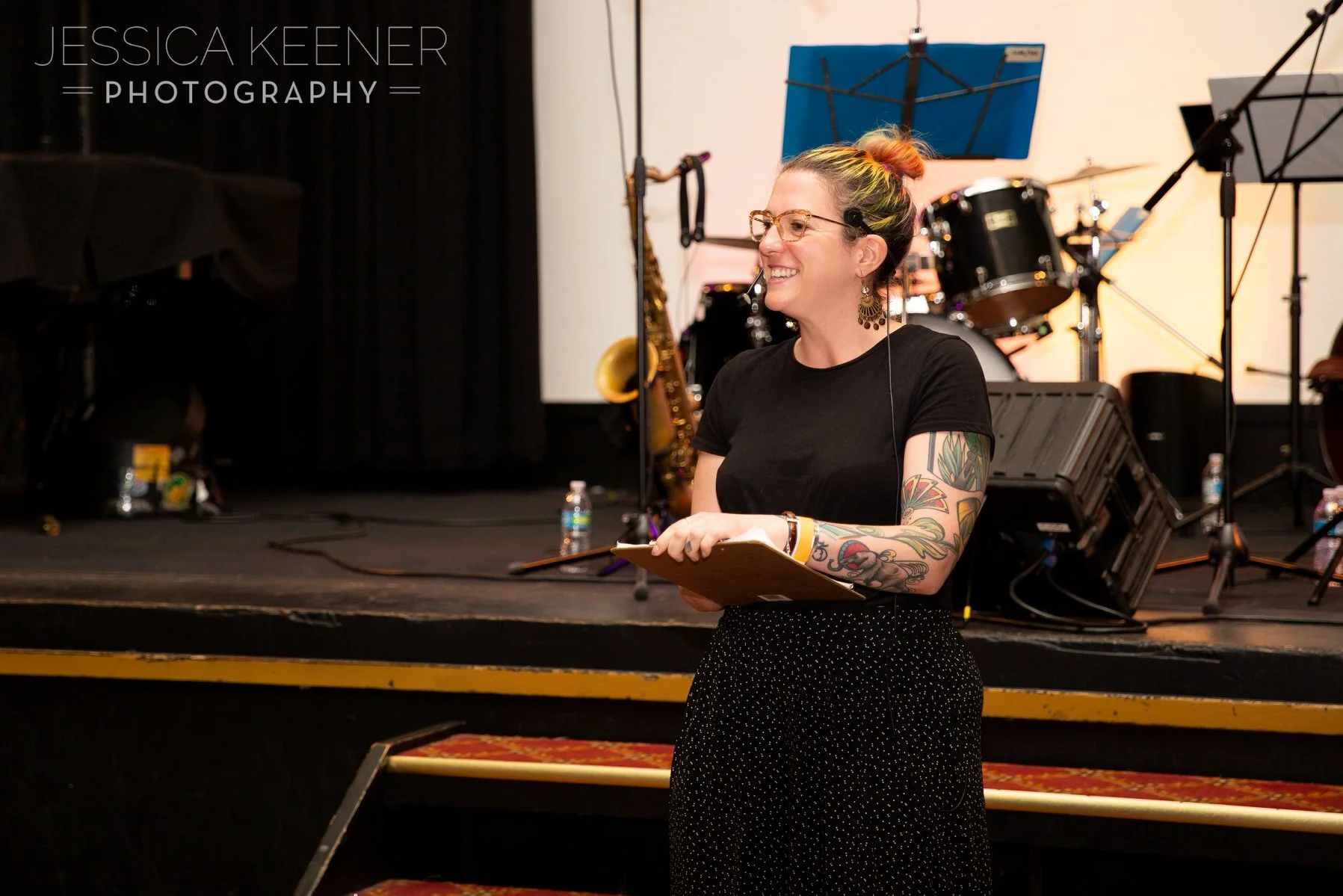 Sarah Spoon Emcee Seattl Lindy Extraveganze by Jess Keener.jpg