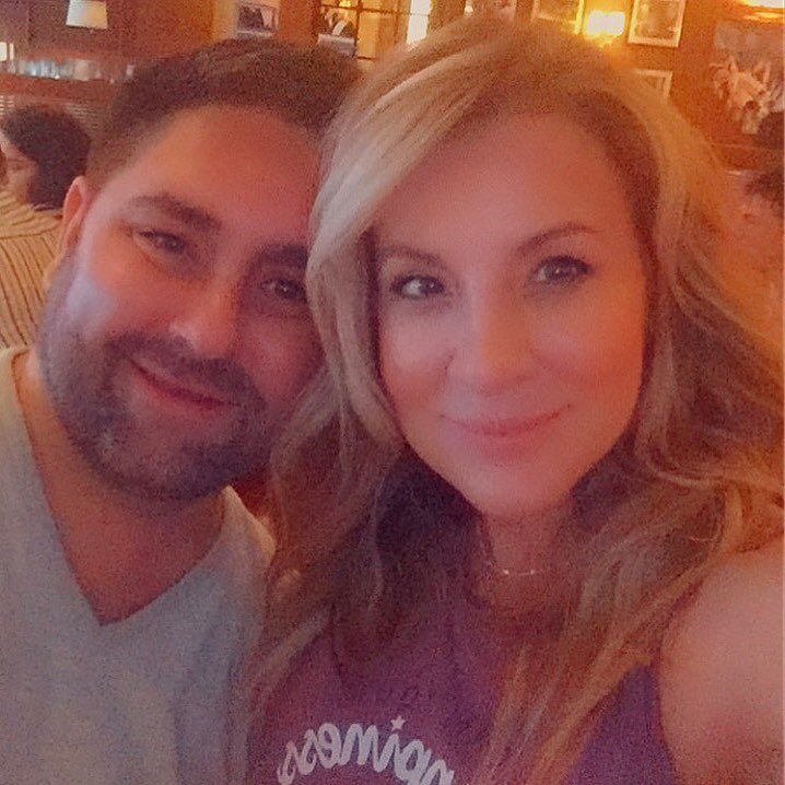 Enjoying a gorgeous Monday night with my love. 💕Taught two classes.  Took one class. Worked 8 hours. Checked in at my Easton store and then was able to meet this guy for dinner.  A fabulous day ordered up.  More like this please?!!