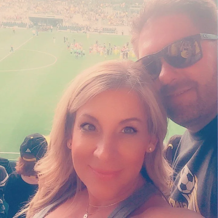 First crew game in the new stadium! We had a blast!