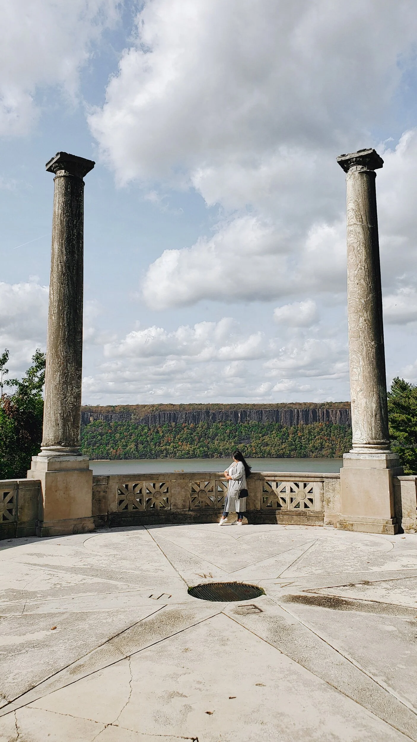 If you time it right, you can get this area all to yourself.