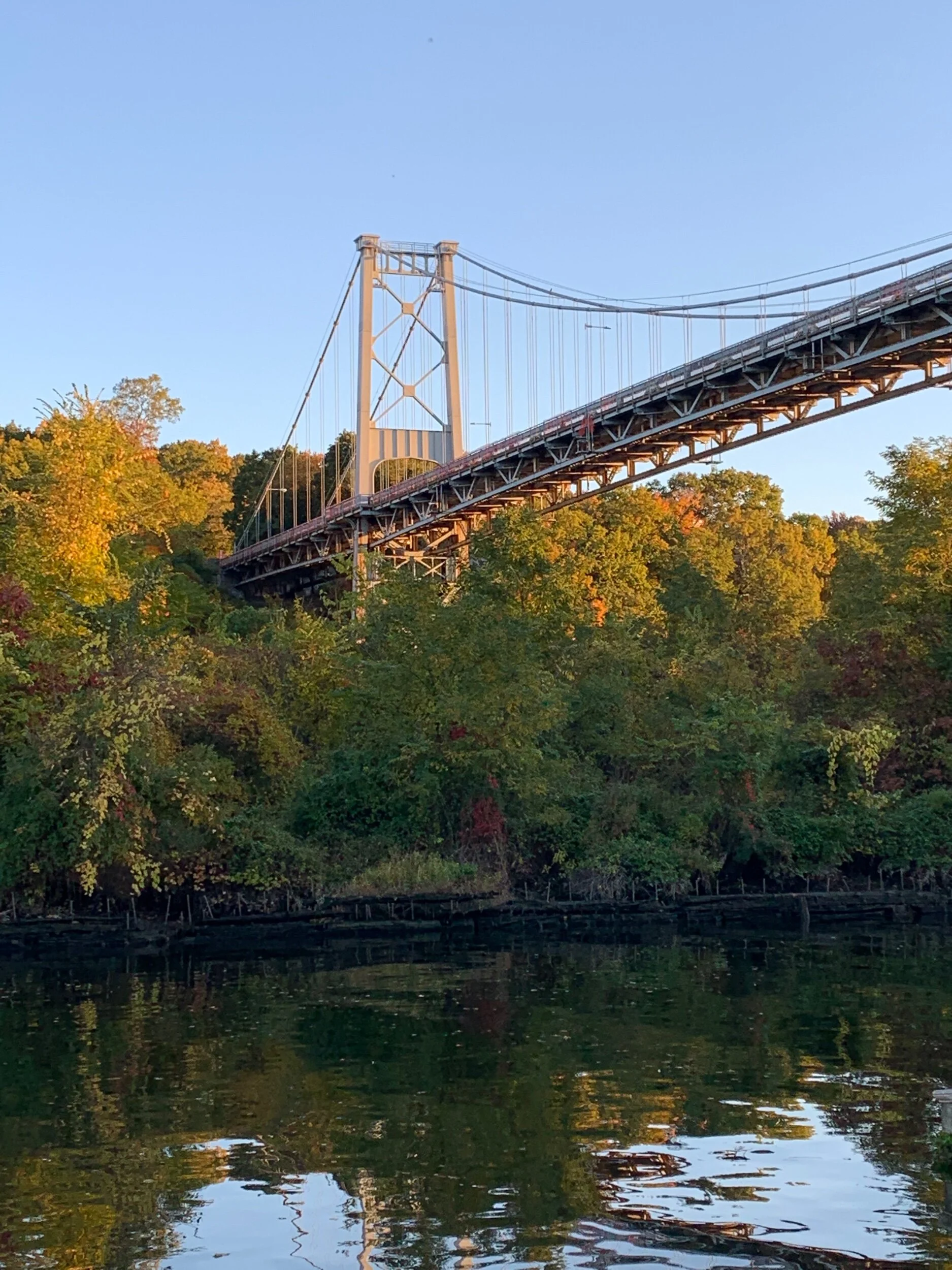 Walking along the Kingston waterfront was a lively endeavor. Many people were out enjoying the sunset.