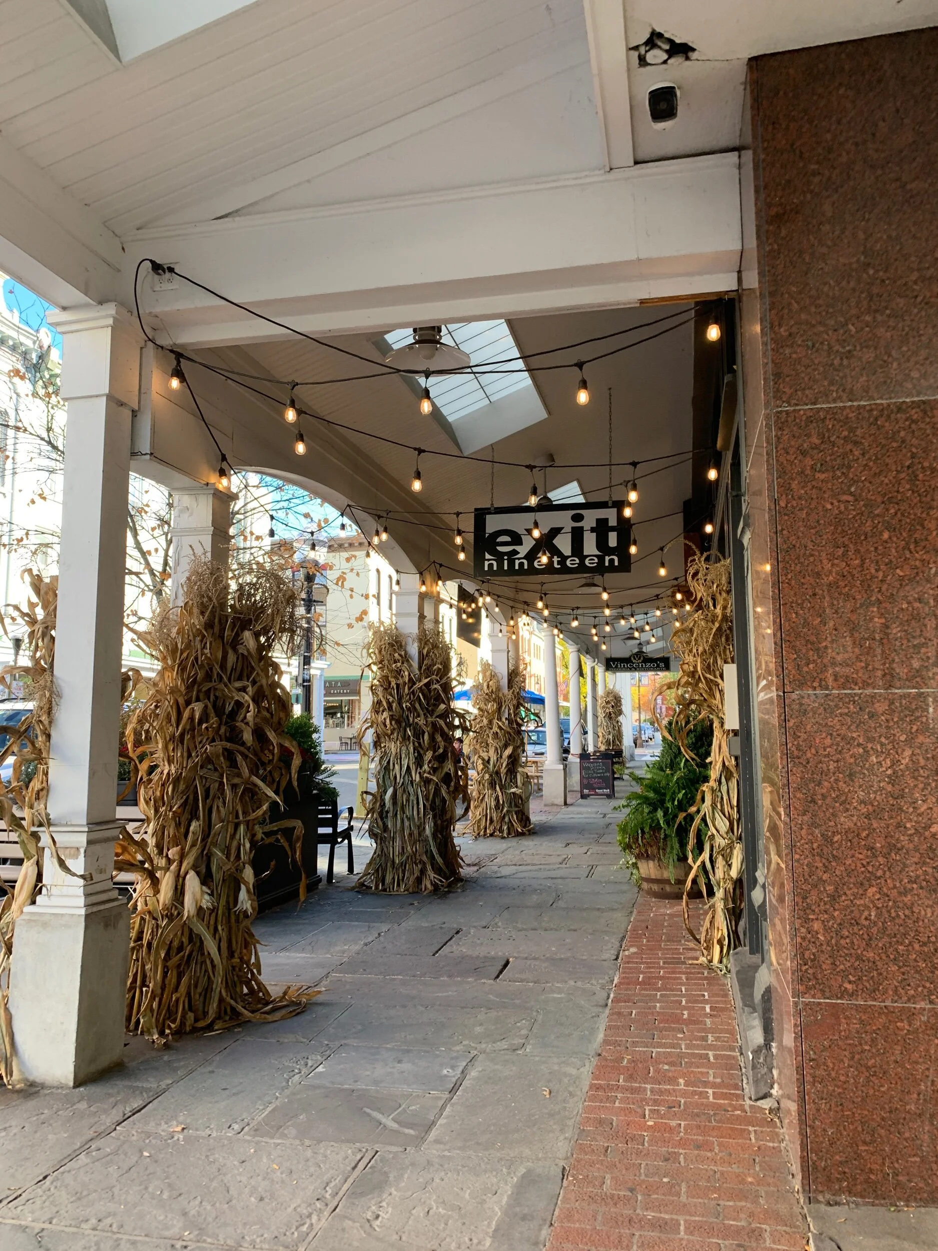 We eventually walked around Uptown Kingston, where they had some cute boutiques, cafes, and more. They also had an LGBTQ Community Center.