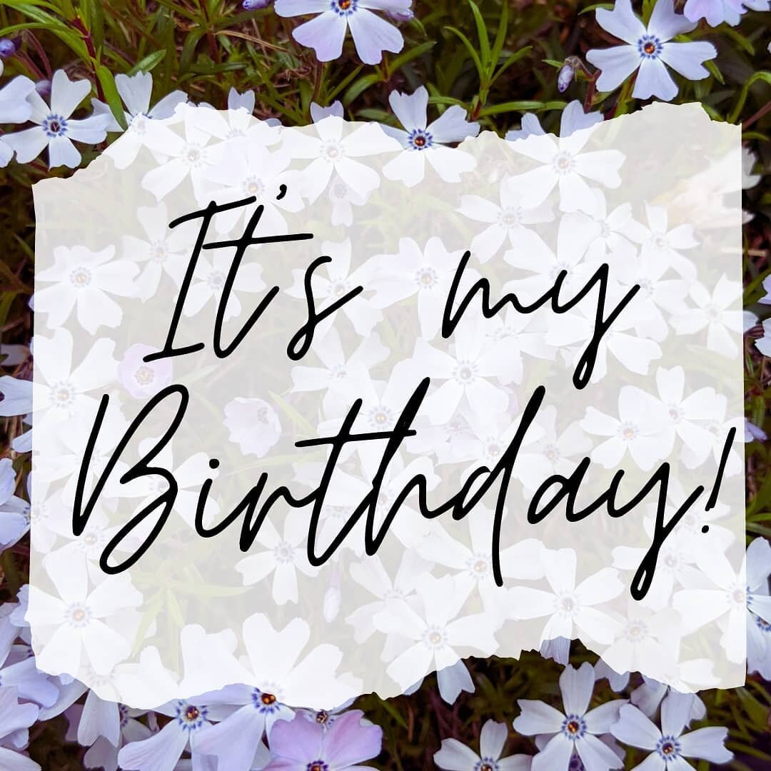 It's my birthday today!!
In honour of this special day, I thought it was time for a sale.

30% off full 1 hour sessions
Valid on new bookings only and they must be booked today.

#birthdaysale #itsmybirthday #stillinmy30s #nowisthetime #familyphotogr
