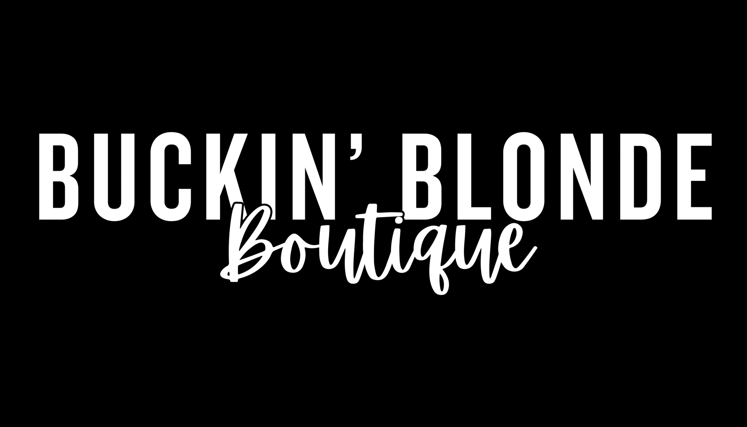 Buckin' Blonde Boutique Logo.png