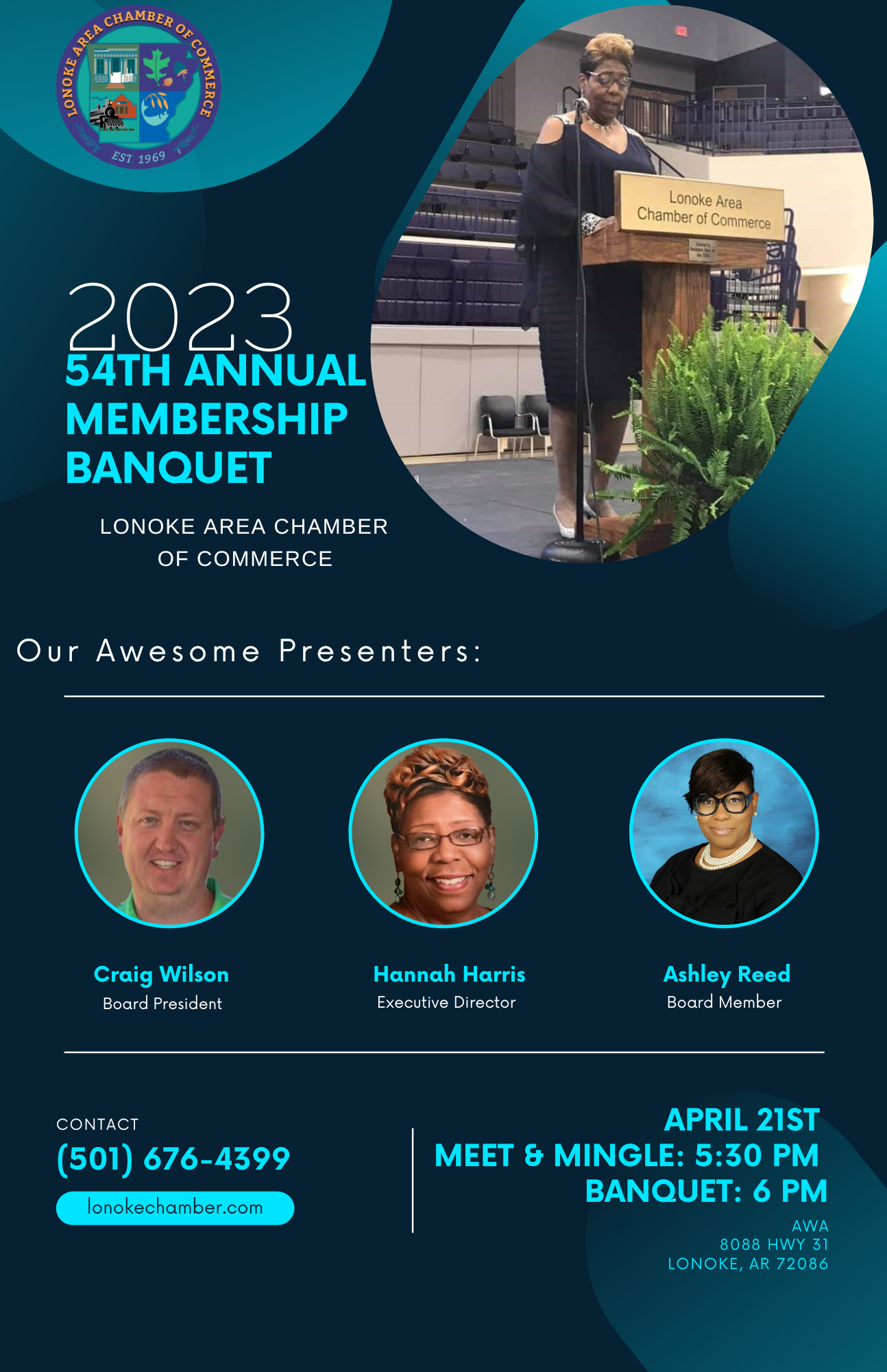 Lonoke Area Chamber of Commerce