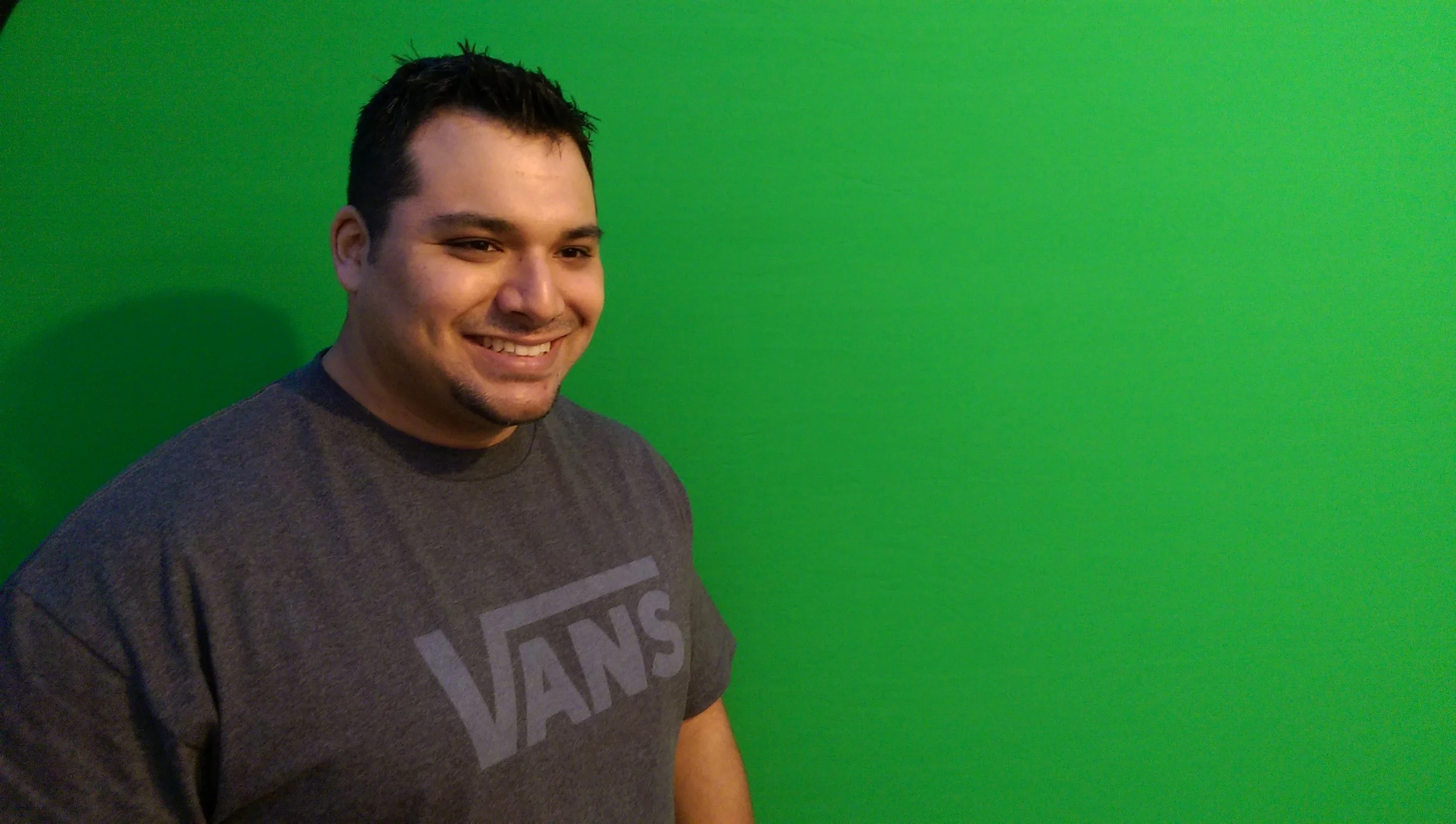 Now if that isn't a smile of a professional I don't know what is.