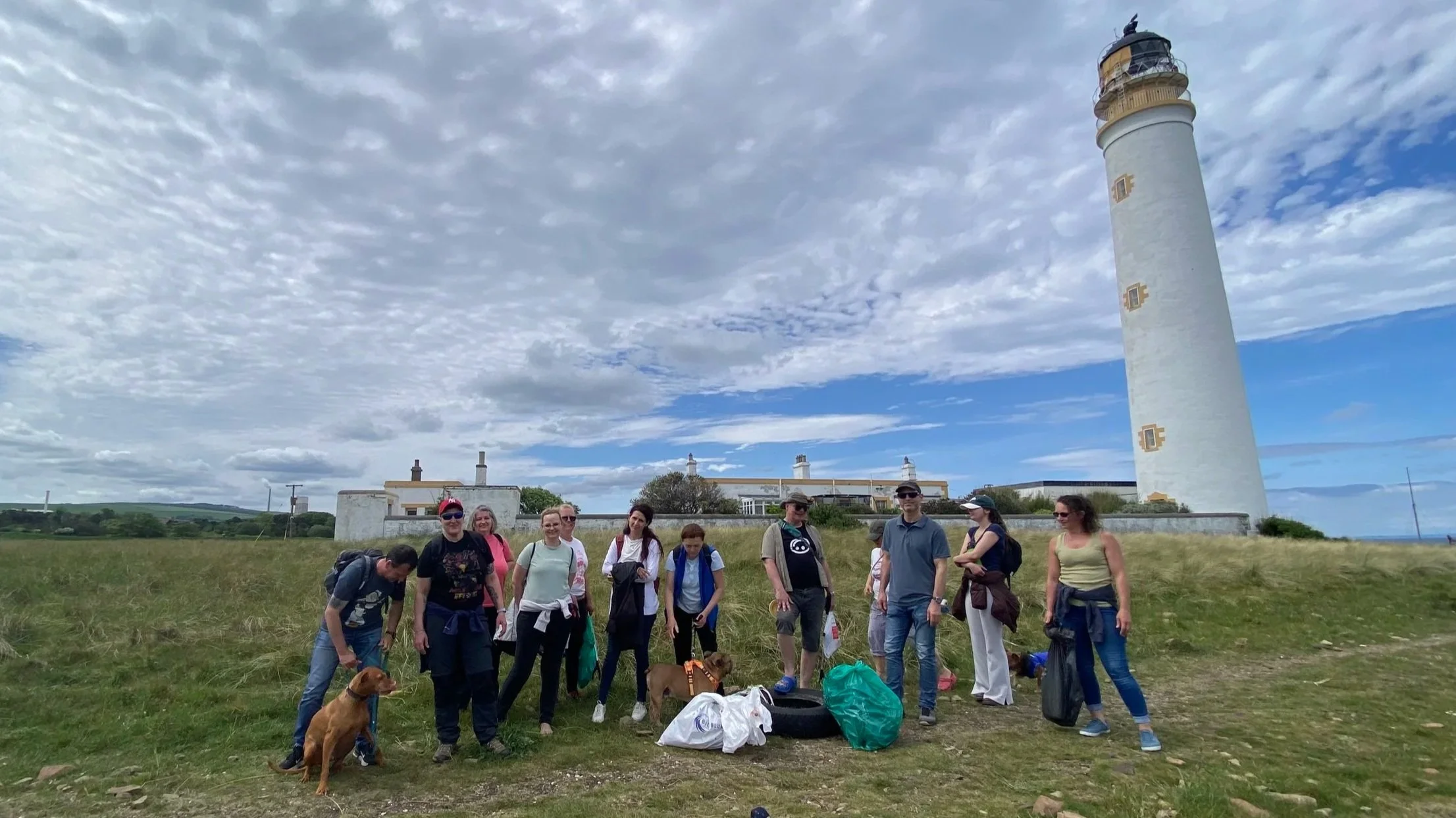 8 Years of Impact: Ambassador Peter Tackles Marine Litter at Barns Ness