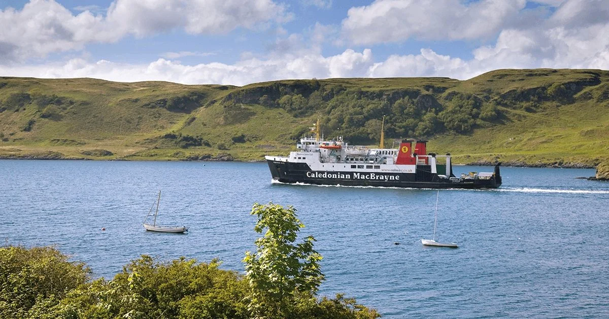 CalMac Ferries becomes Big Blue Sponsor