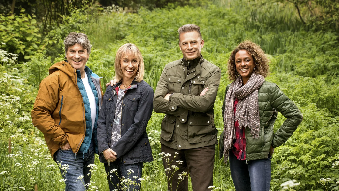 Big Blue on BBC Springwatch