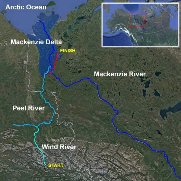 Study of plastics in Canada's Northern rivers