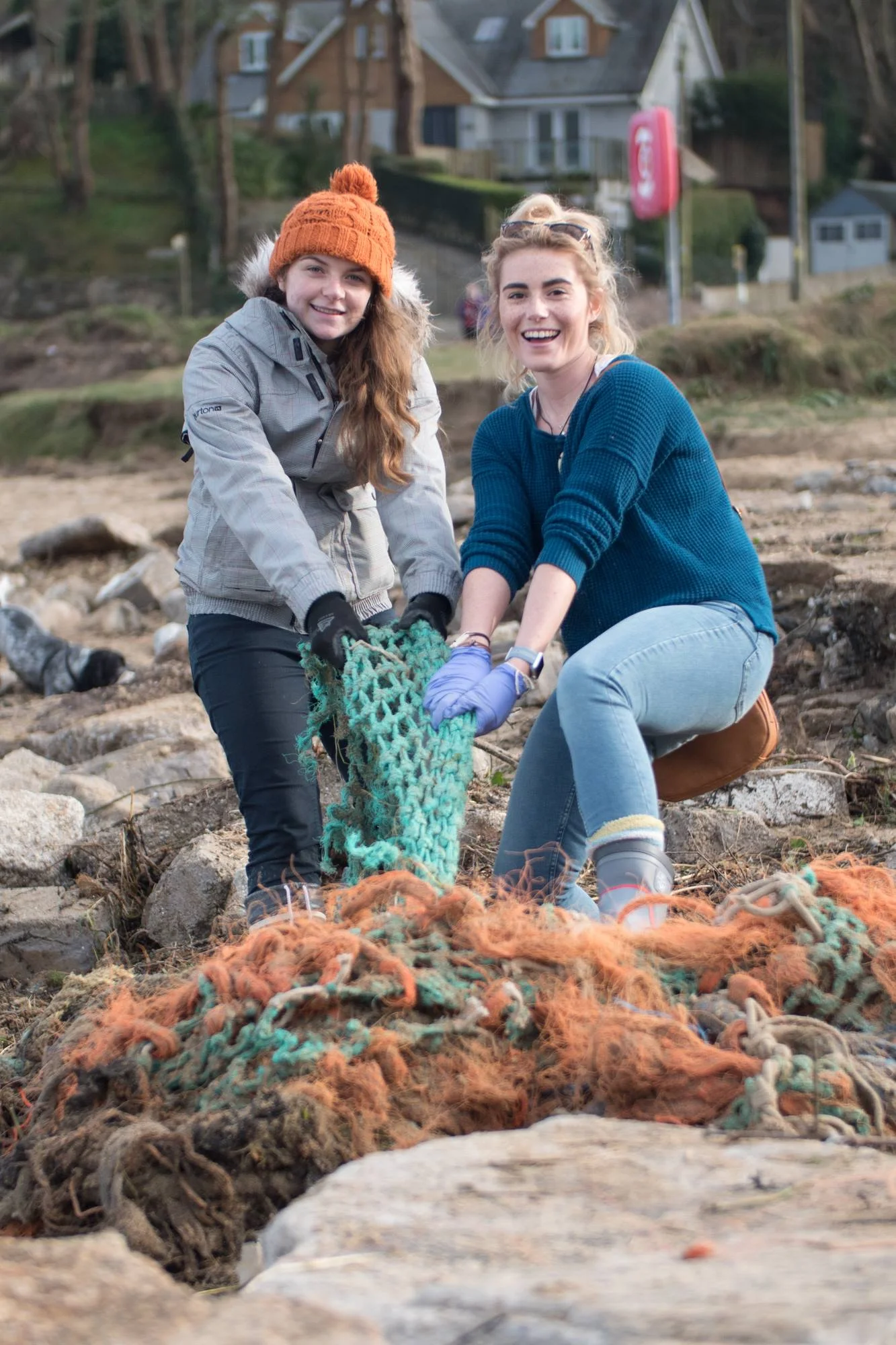Big Blue supports Falmouth Marine Conservation 