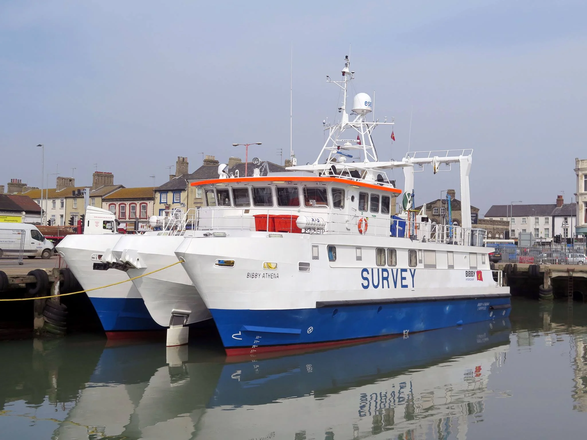 Bibby HydroMap joins Big Blue Ocean Cleanup