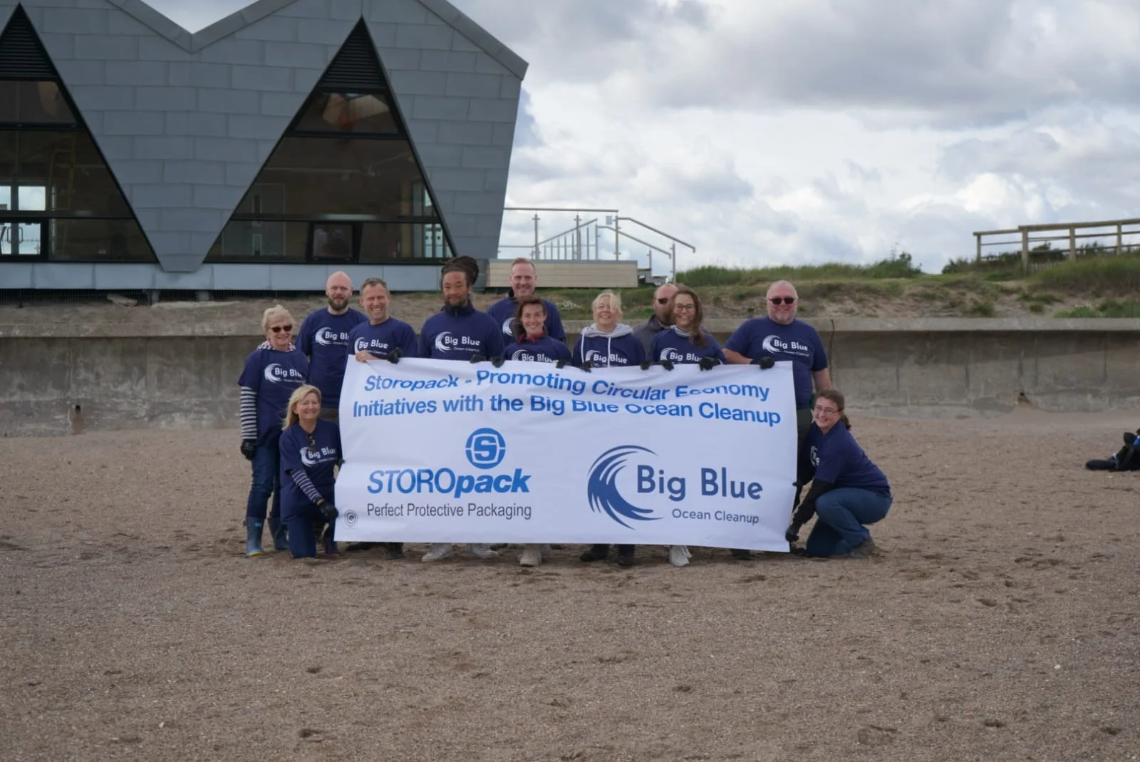 Storopack Europe now confirms long-term partnership with Big Blue Ocean Cleanup
