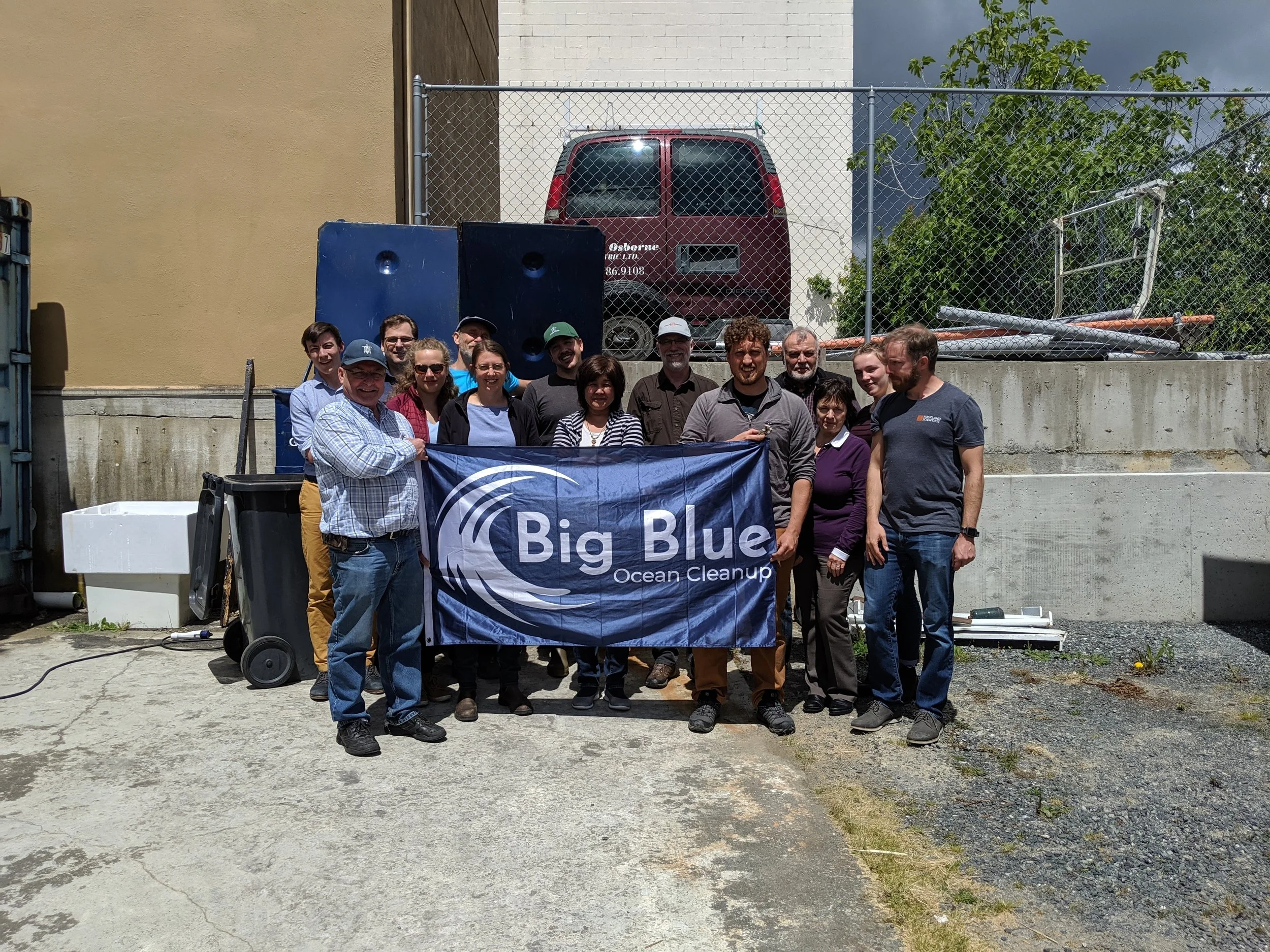 Rockland Scientific Partners with Big Blue Ocean Cleanup to Offset Ocean Waste.