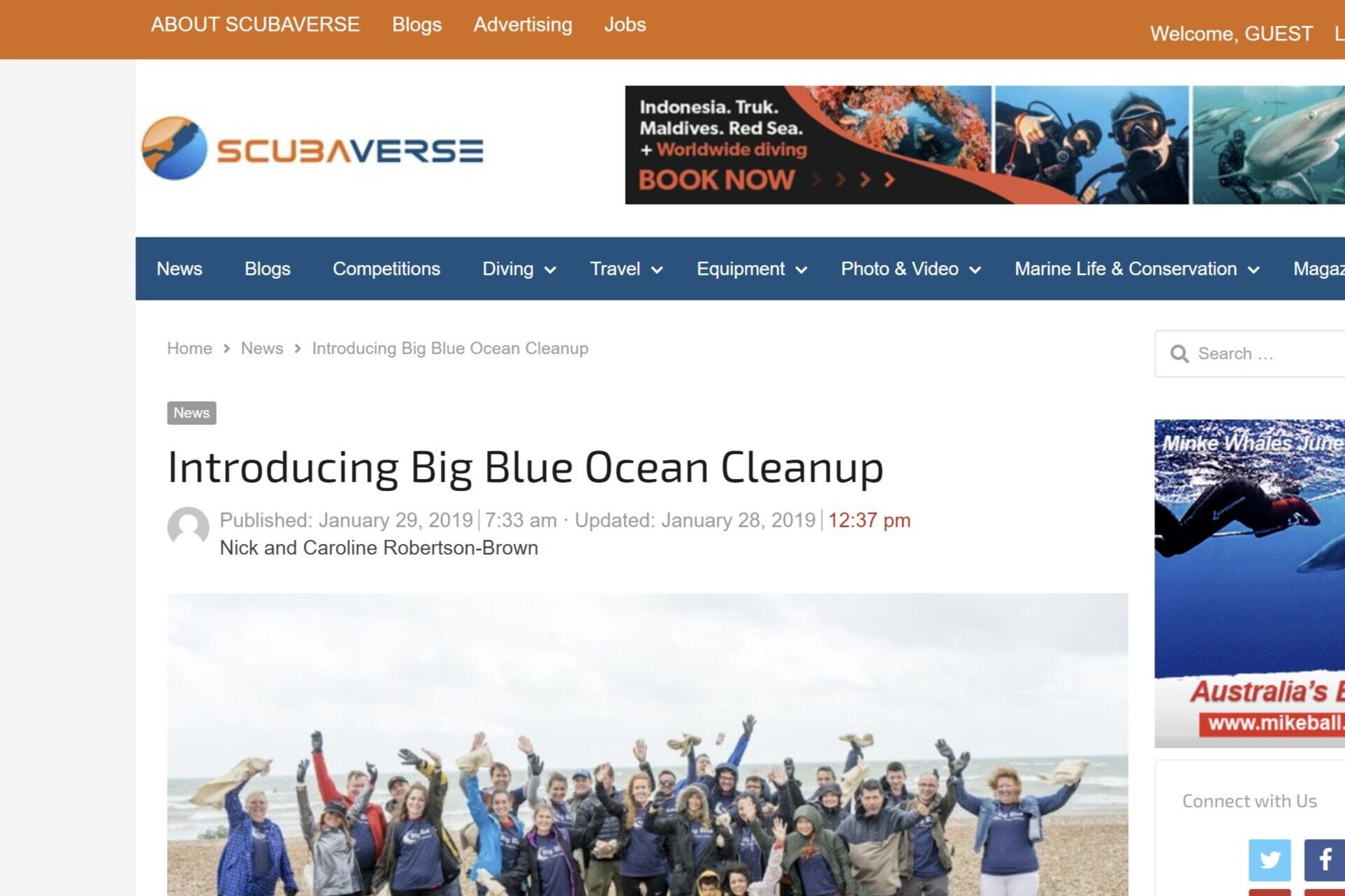 Scubaverse