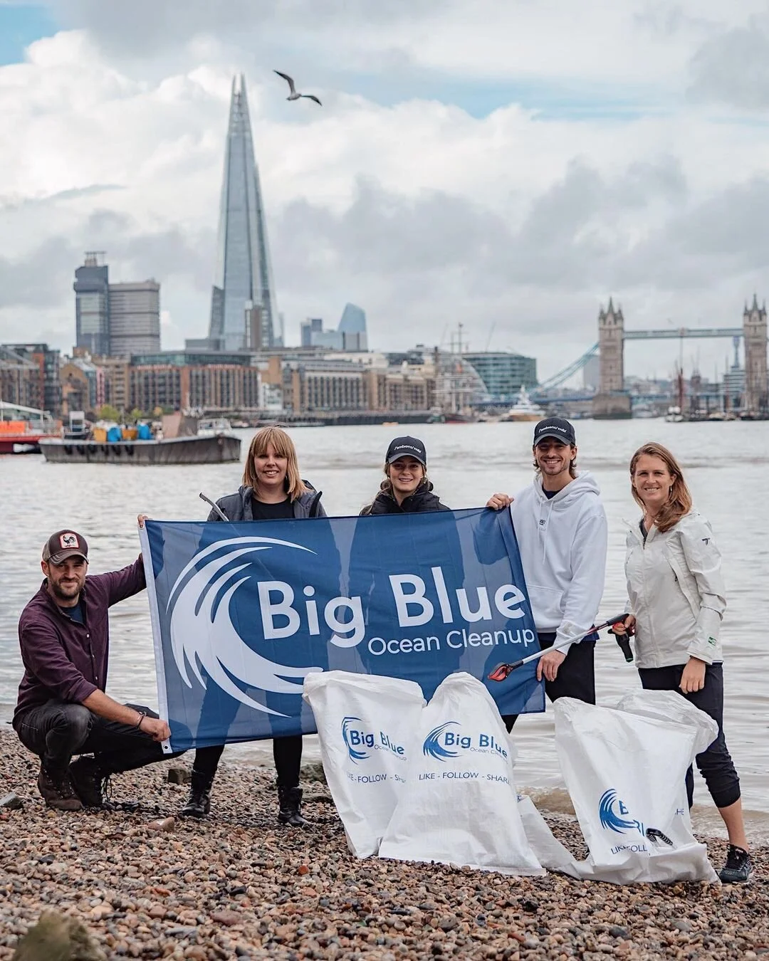The River Thames and the Plastic Problem