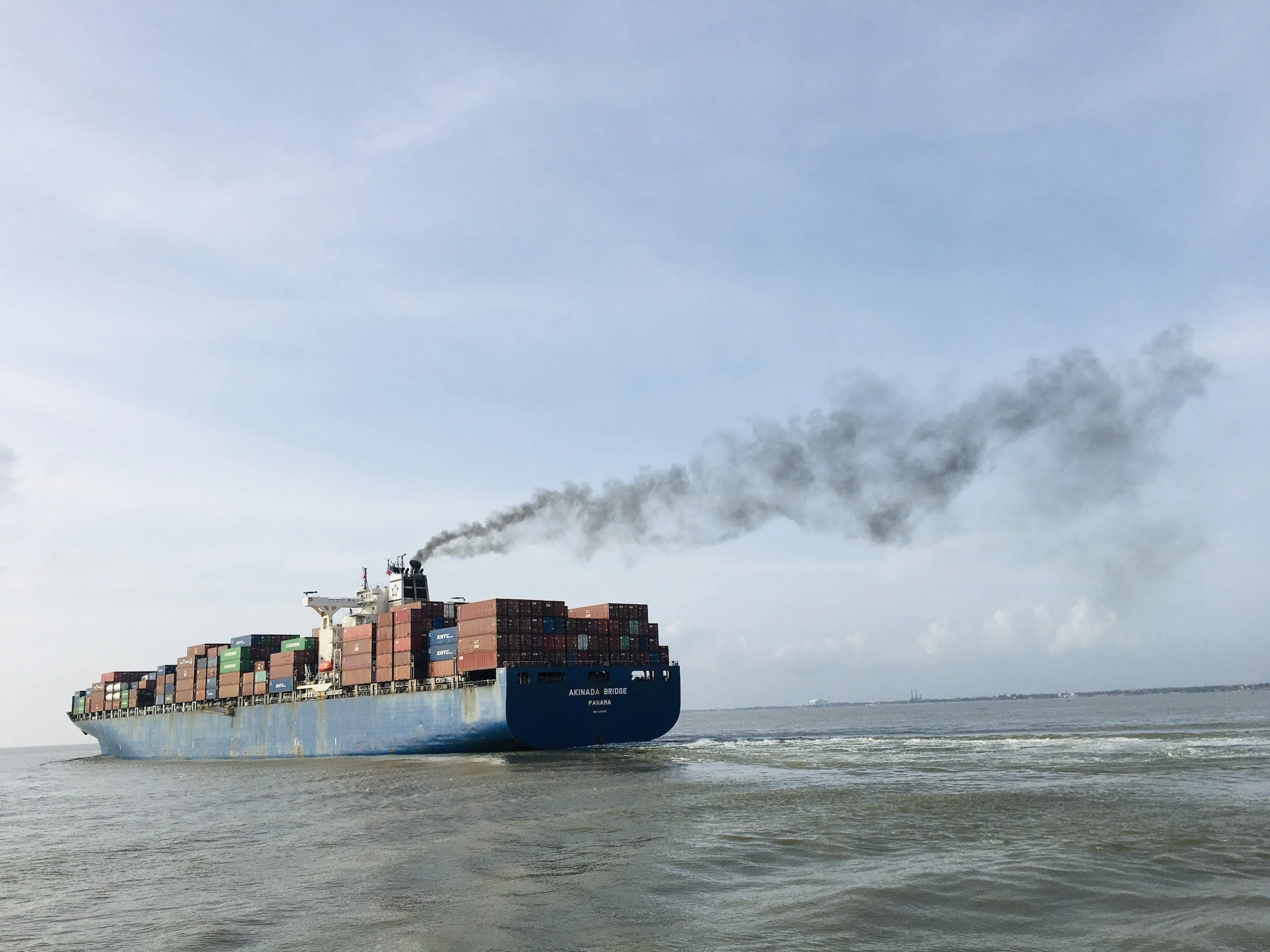 What Are Ship Scrubbers and How Are They Polluting Our Oceans?