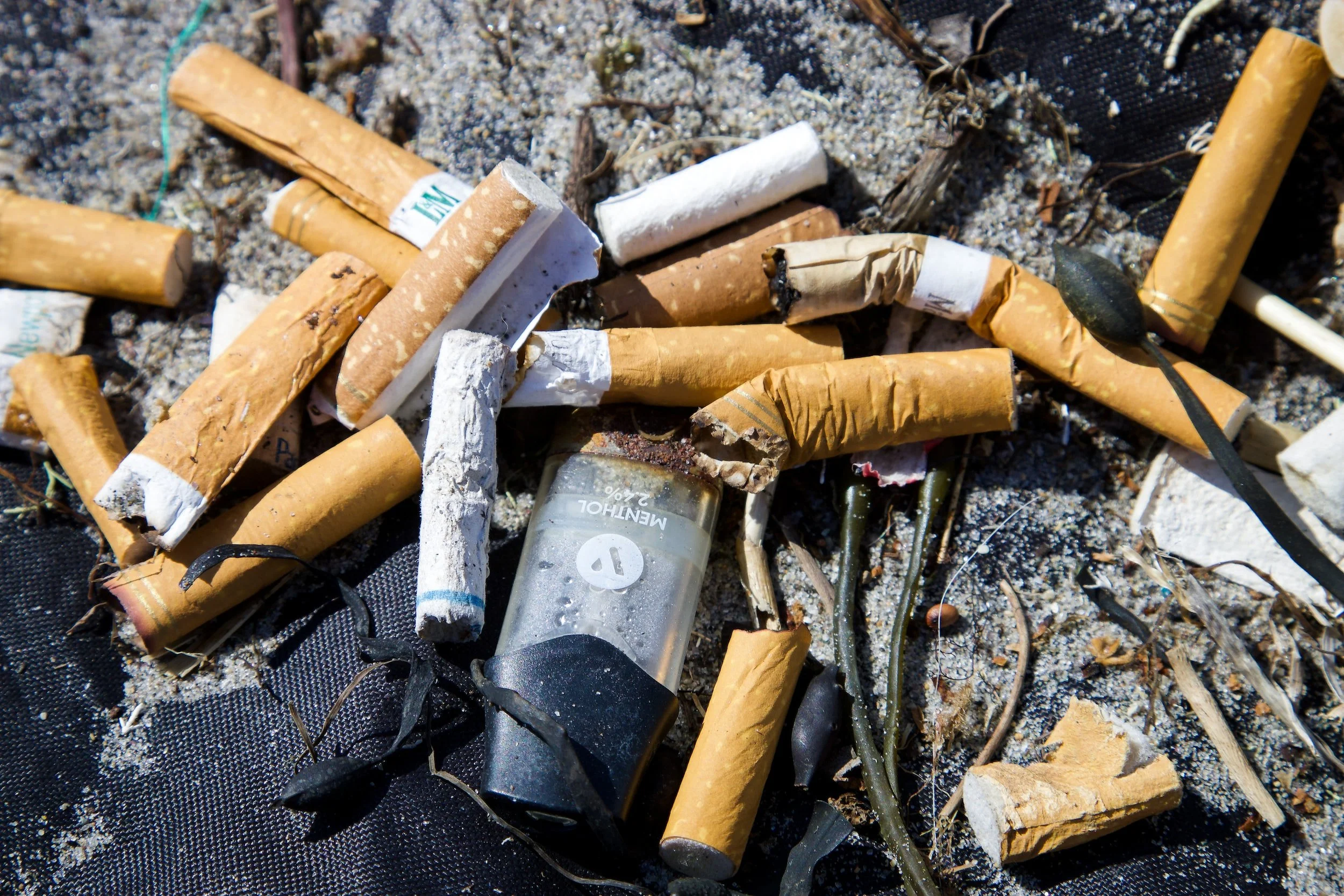 Getting Cigarette Butts off our Beaches