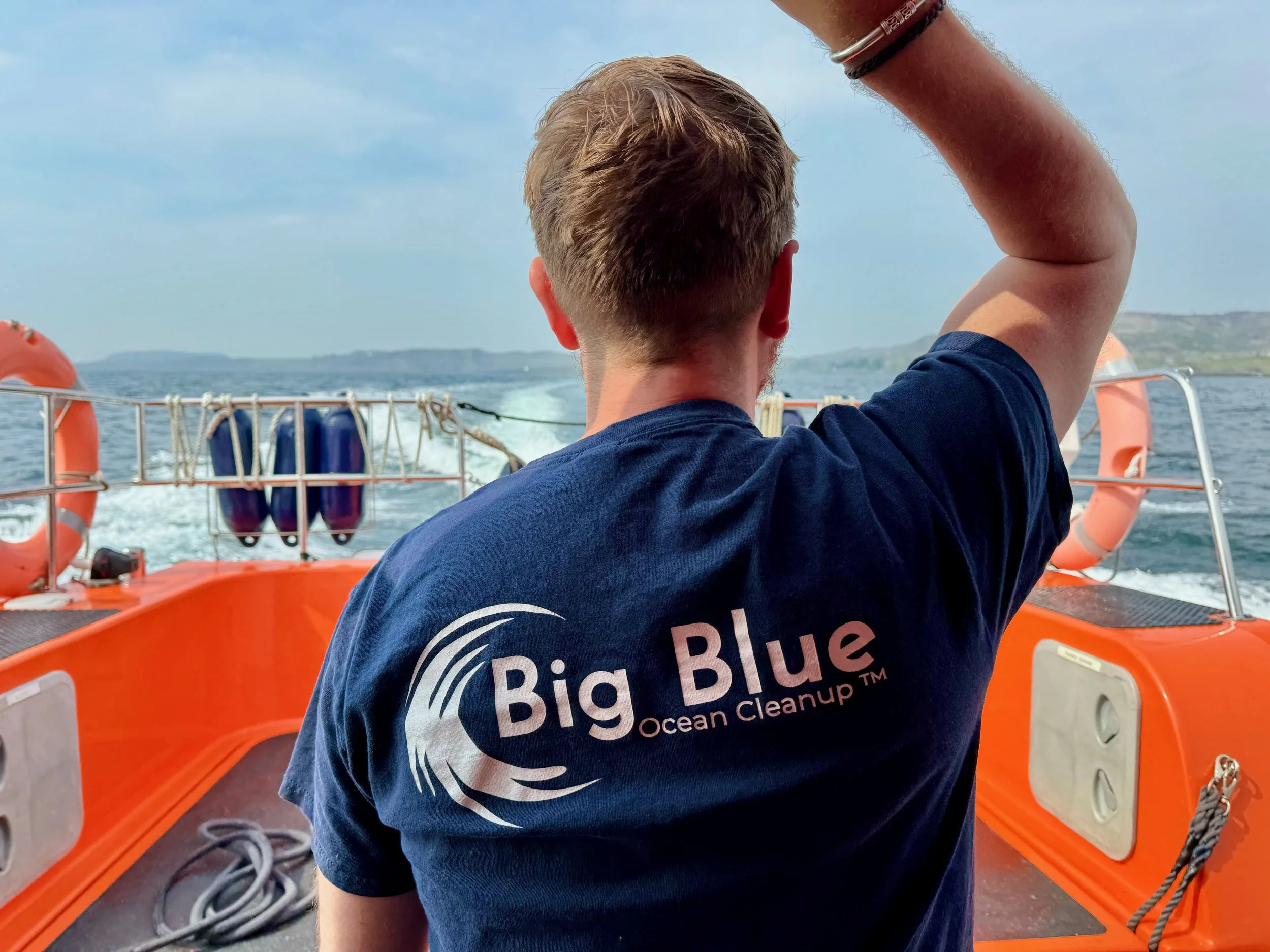 Join Big Blue Ocean Cleanup for a Summer Beach Clean