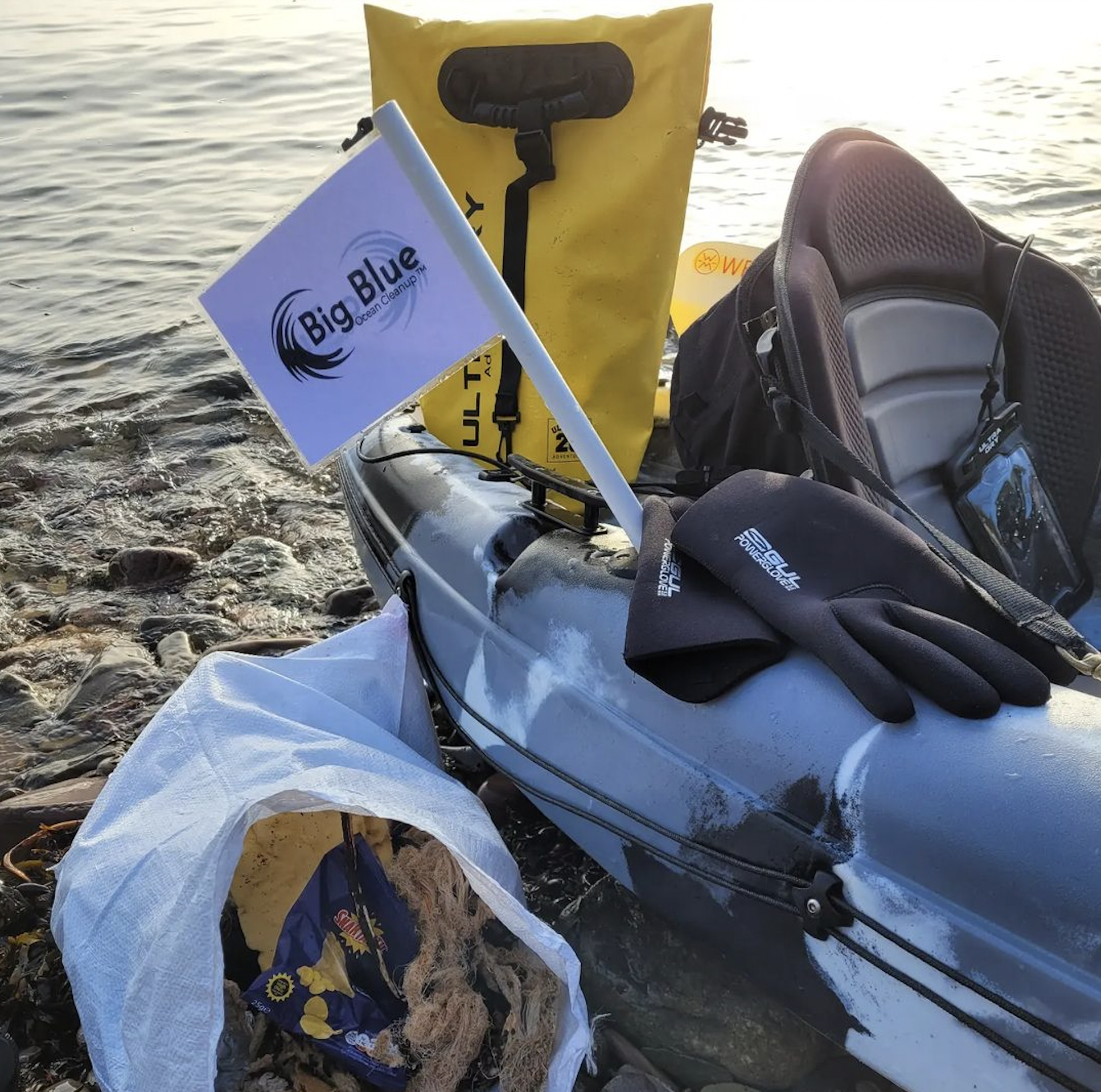 Happy Holidays from all of us at Big Blue Ocean Cleanup! 