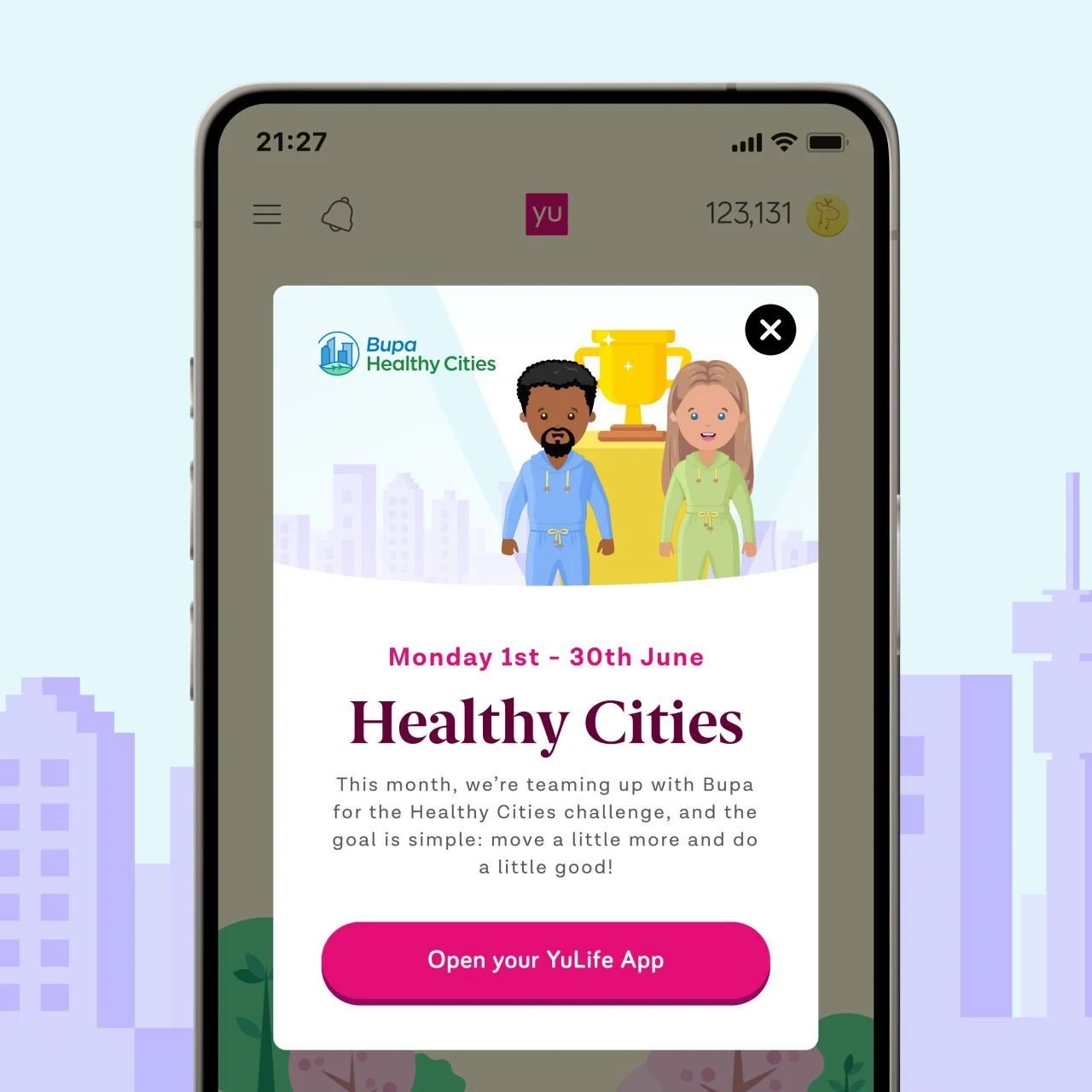 We are incredibly proud to partner with YuLife and Bupa