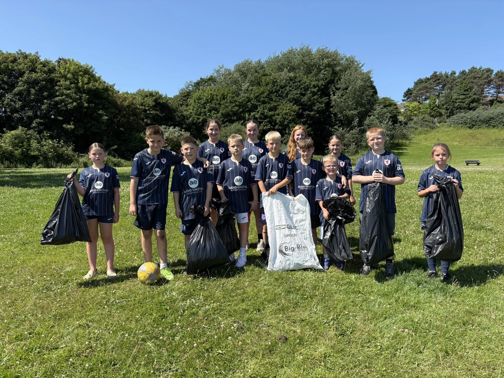 Community Beach Clean Helps Protect Scotland's Coastline